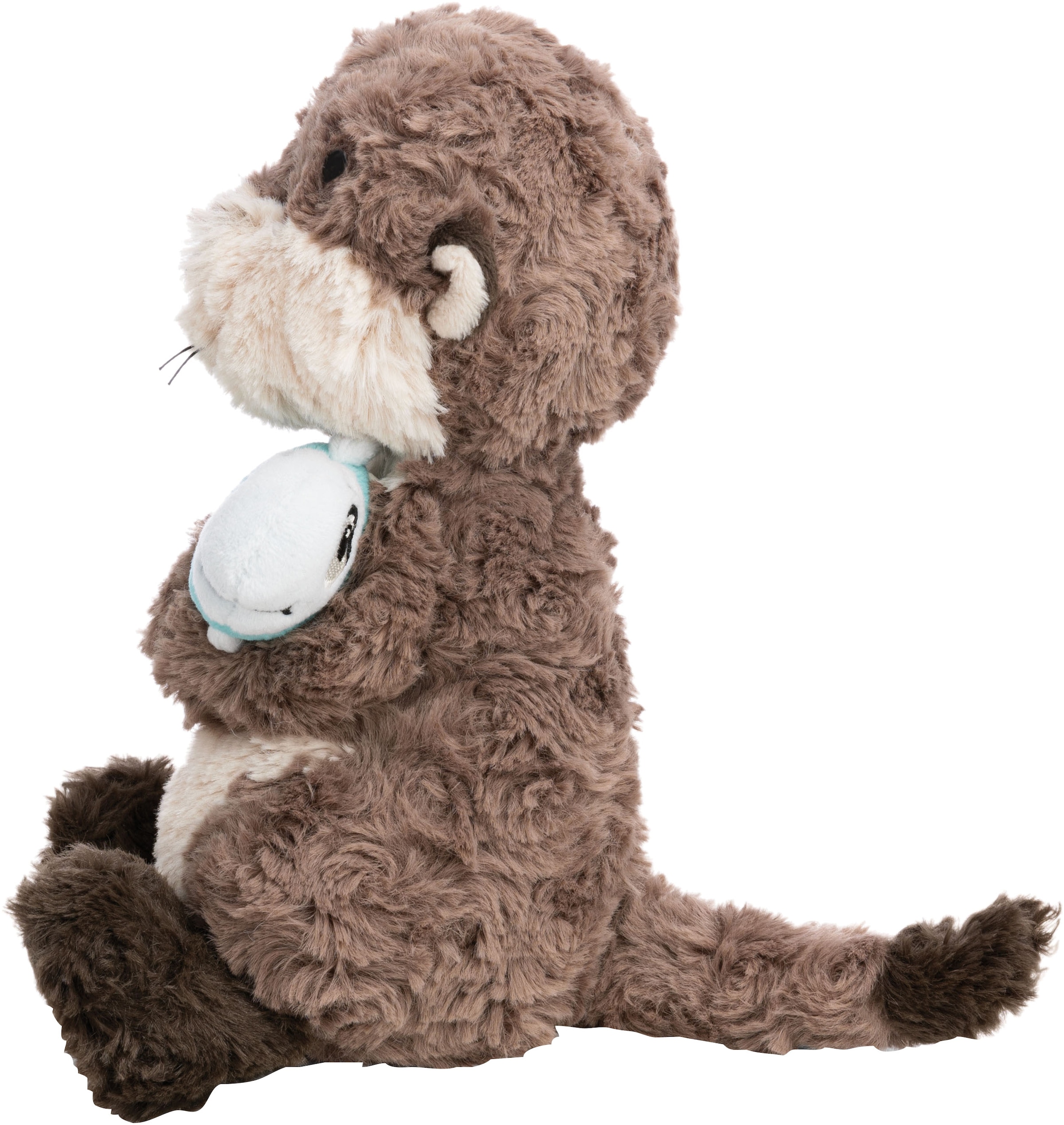 Nici Kuscheltier »Otter Oda mit Fisch, 25 cm schlenkernd«