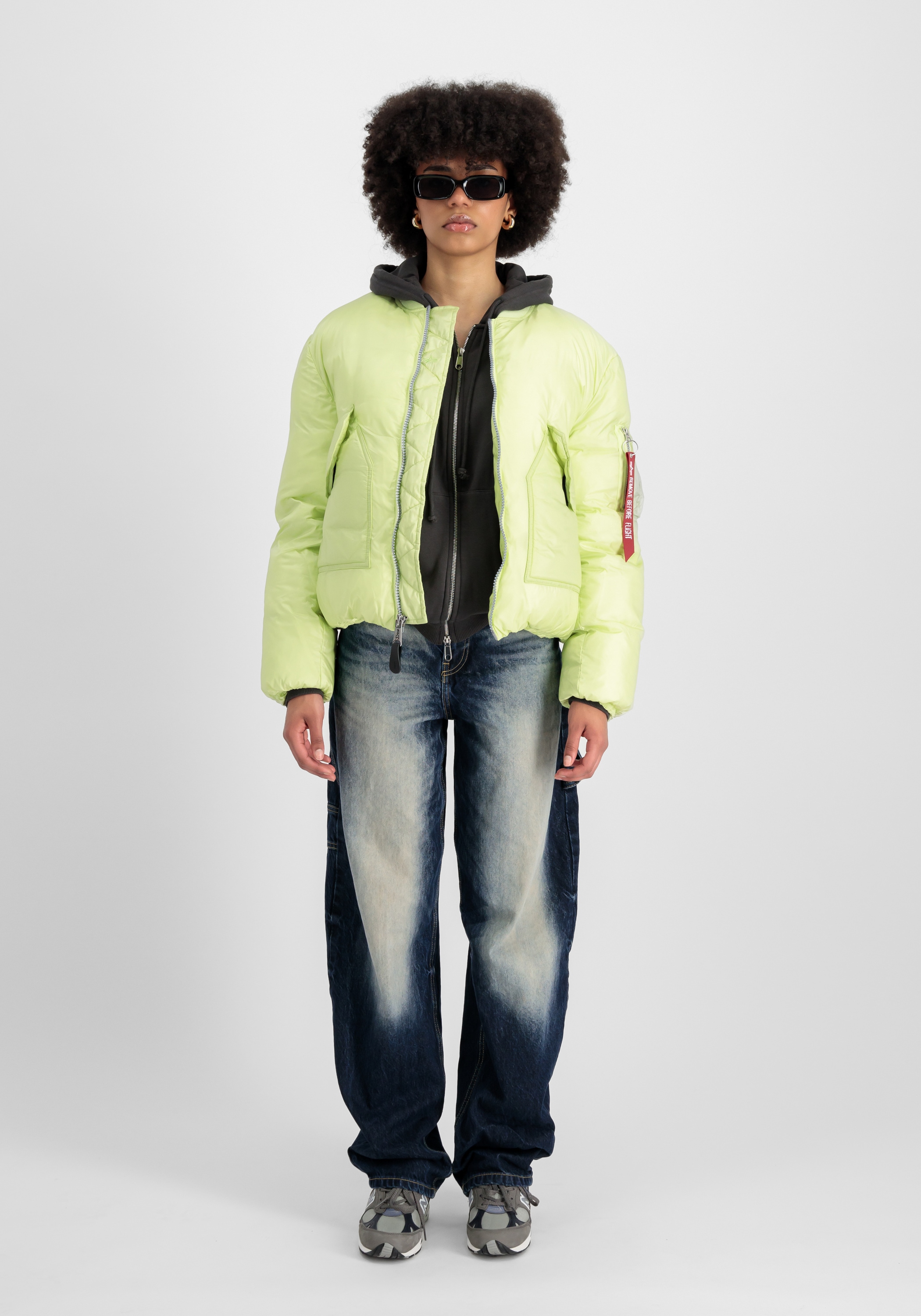 Alpha Industries Bomberjacke »MA-1 Padded W«