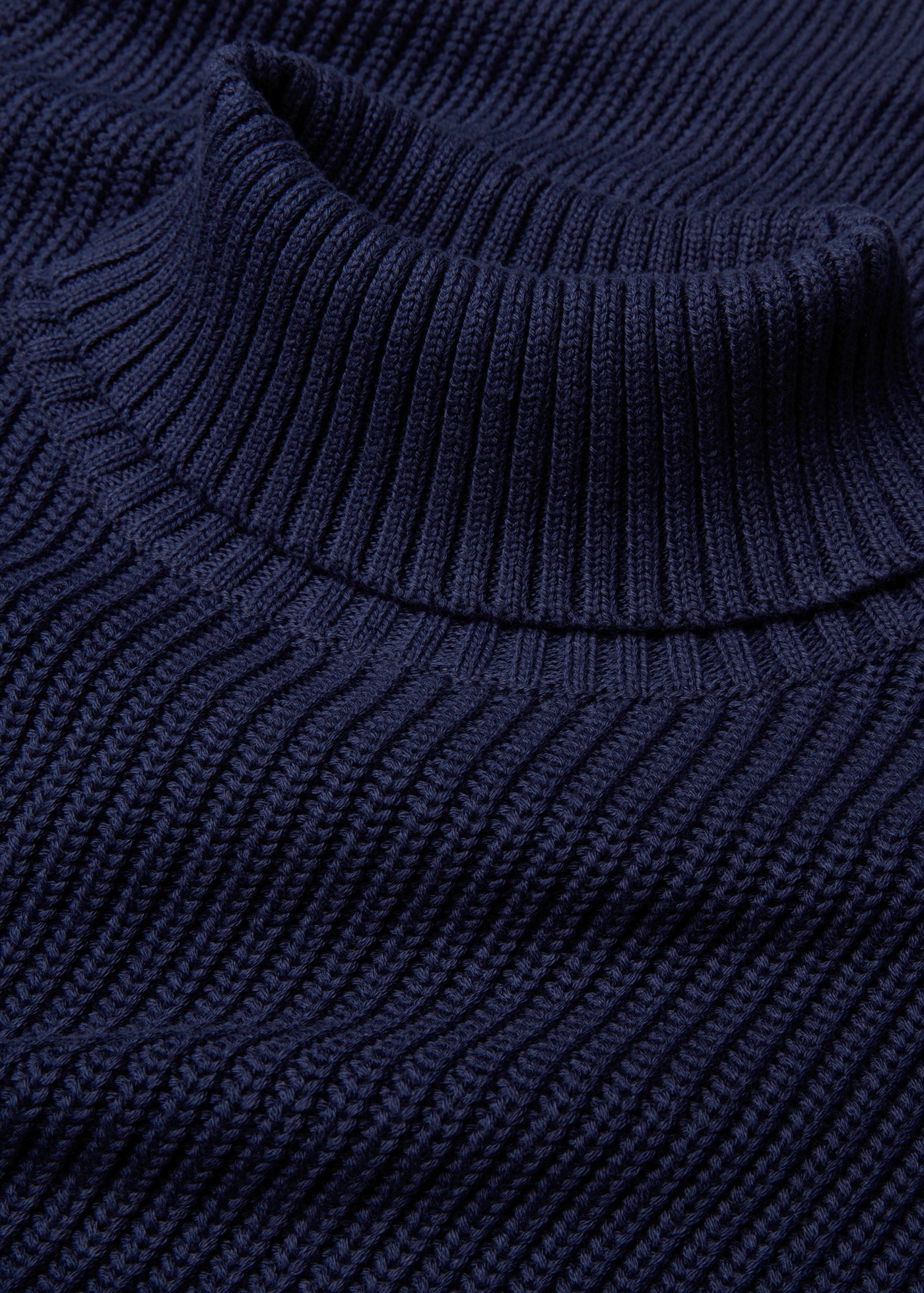 bonprix Rollkragenpullover »Rollkragenpullover aus reiner Baumwolle« Rollkragenpullover aus reiner Baumwolle