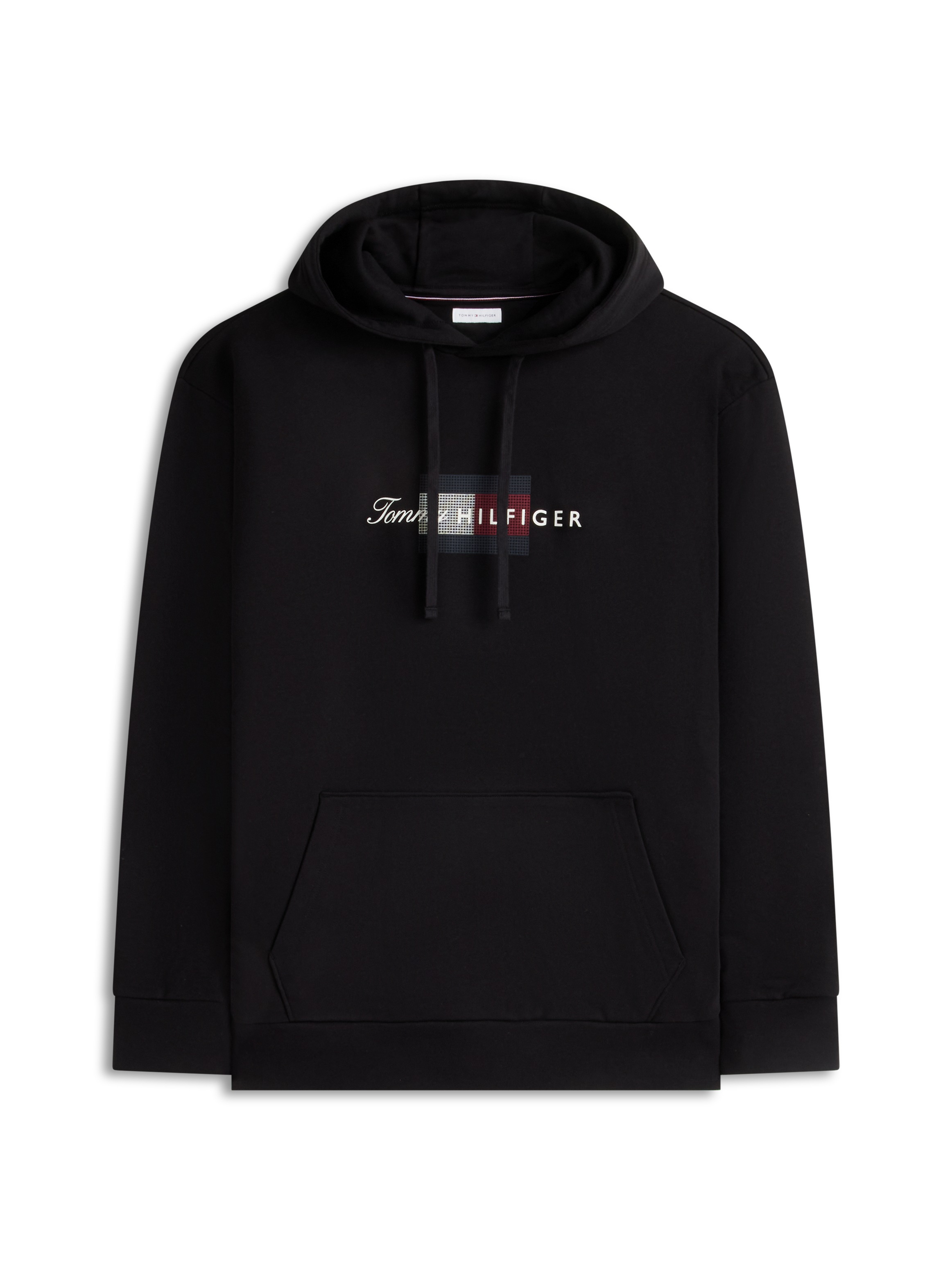 Tommy Hilfiger Big & Tall Hoodie »BT-SCRIPT FLAG«, Große Größen
