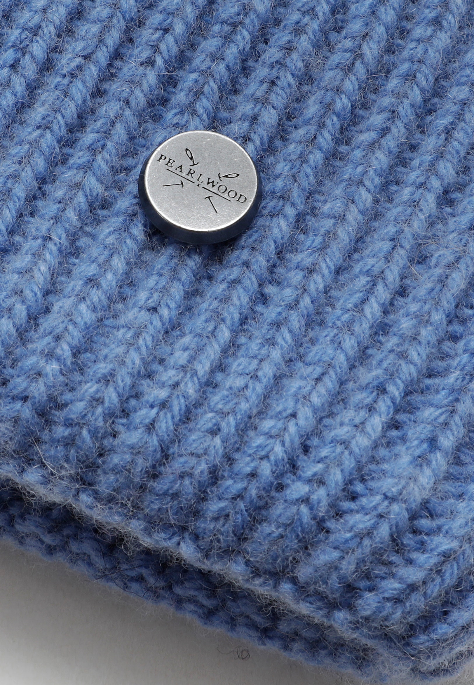 PEARLWOOD Strickmütze »IVA« Feinripp, breiter Umschlag, Temperaturregulierend, Wollanteil