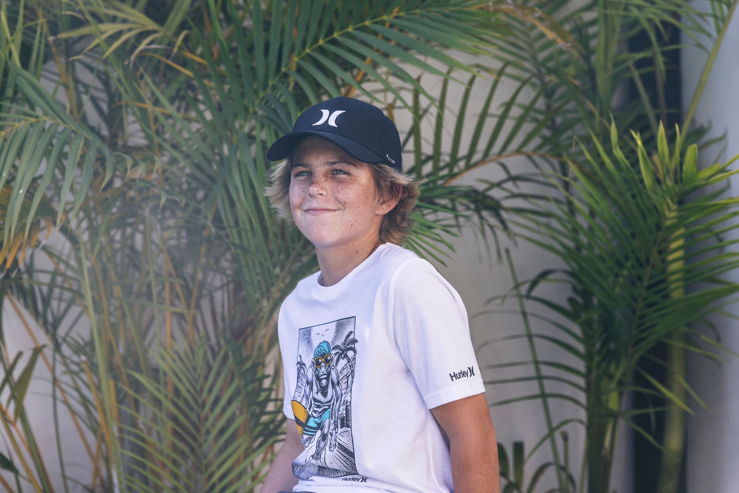 Hurley Baseball Cap »HRLA H2O-DRI ICON ADJUSTABLE C« für Kinder geeignet, Baseball-Cap, aus Polyester