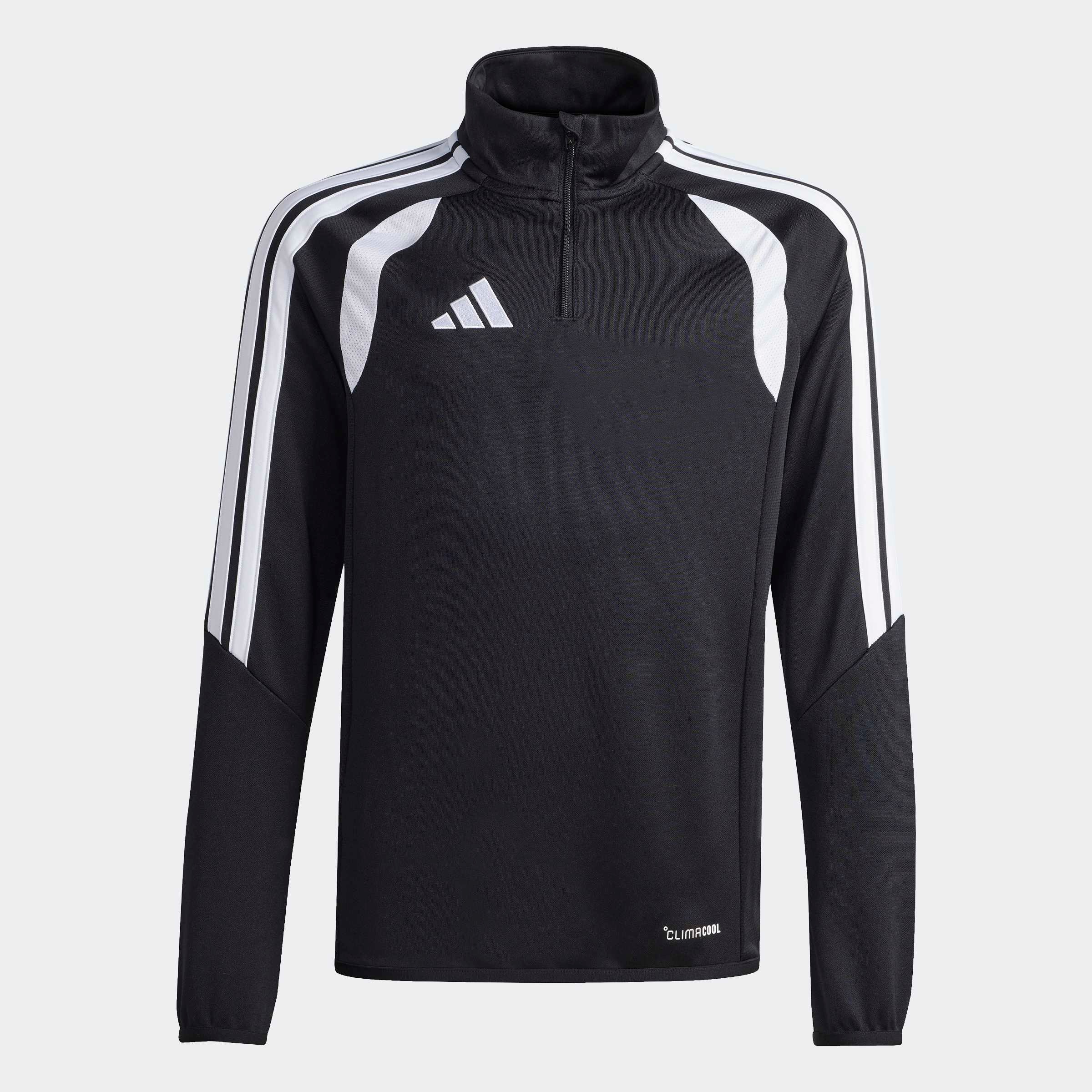 adidas Performance Trainingsshirt »TIRO26 LEAGUE KIDS TRAININGSOBERTEIL« mit Reißverschluss, atmungsaktiv, schnell trocknend
