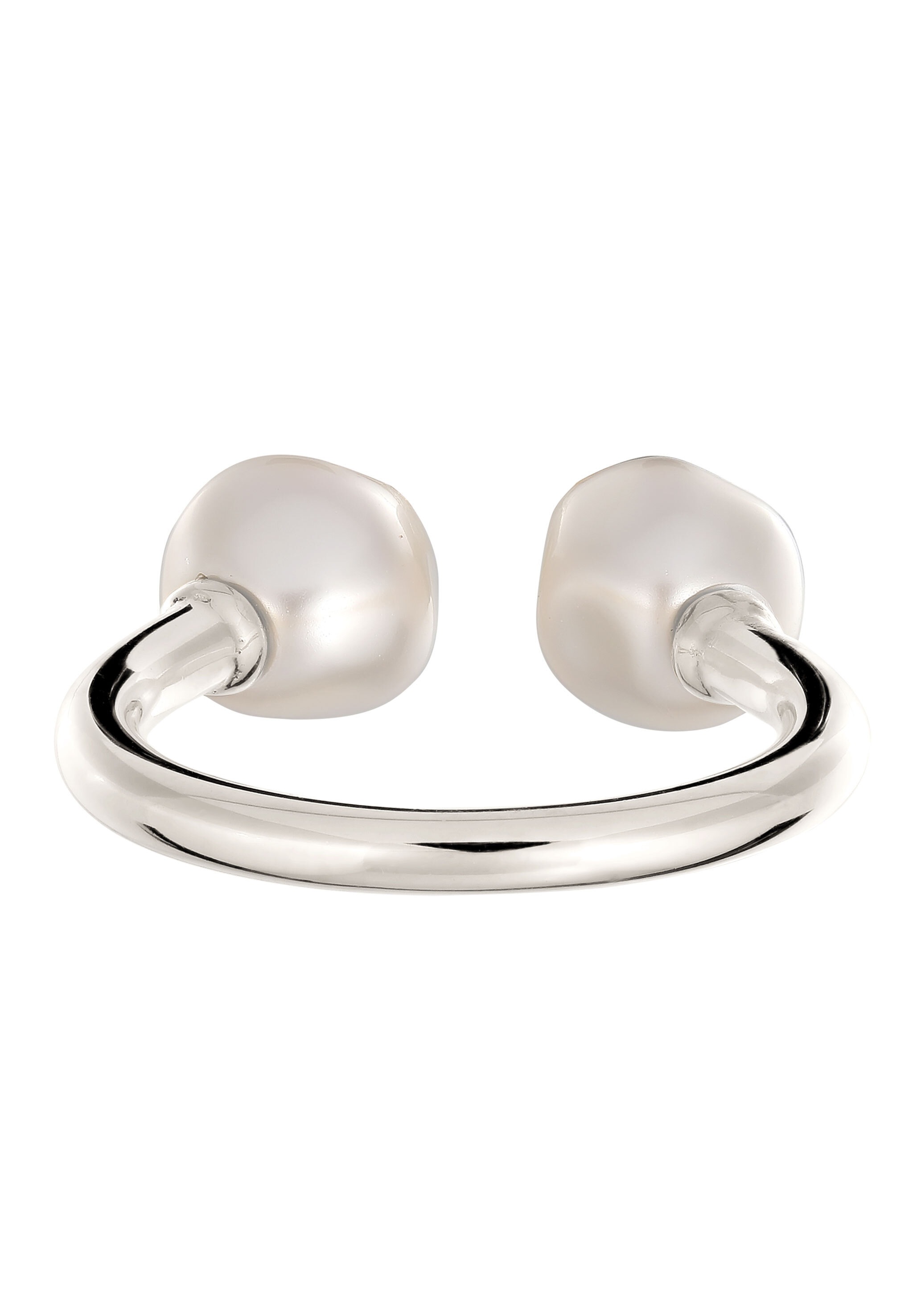 Elli Premium Perlenring »Ring mit Perlen von Swarovski(R) 925 Sterling Silber«