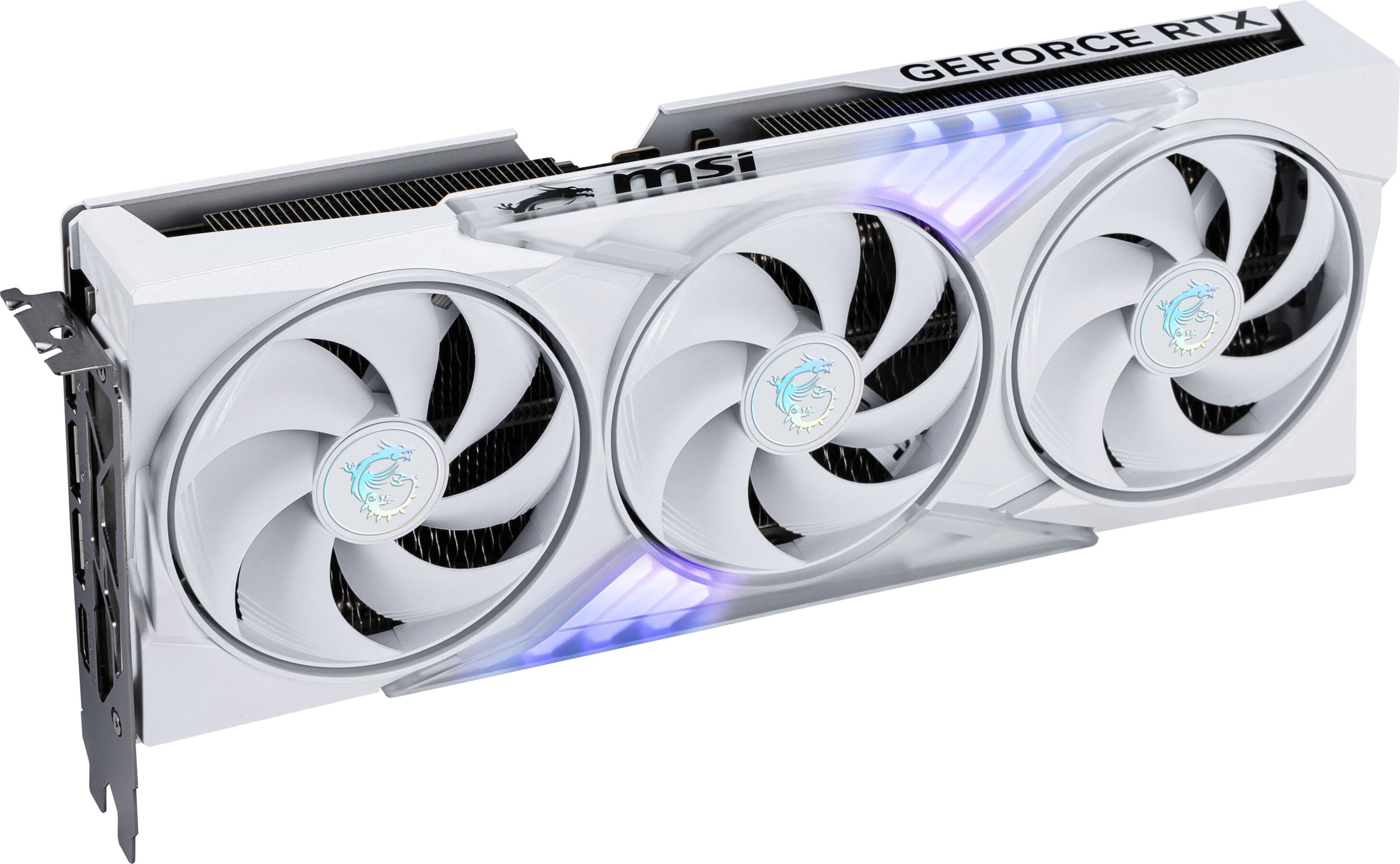 MSI Grafikkarte »GeForce RTX 5060 TI 16G GAMING TRIO OC WHITE«