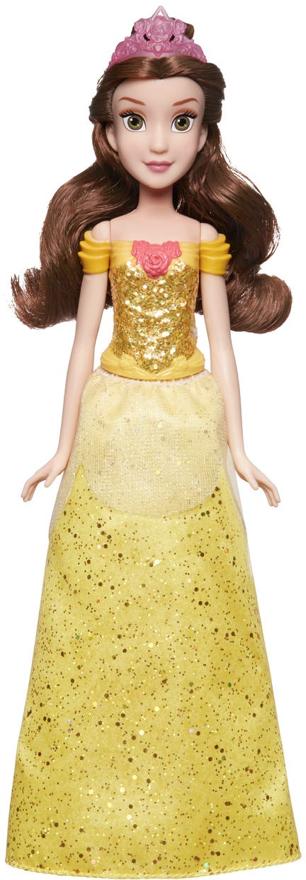 Hasbro Anziehpuppe »Disney Prinzessin Schimmerglanz Belle«