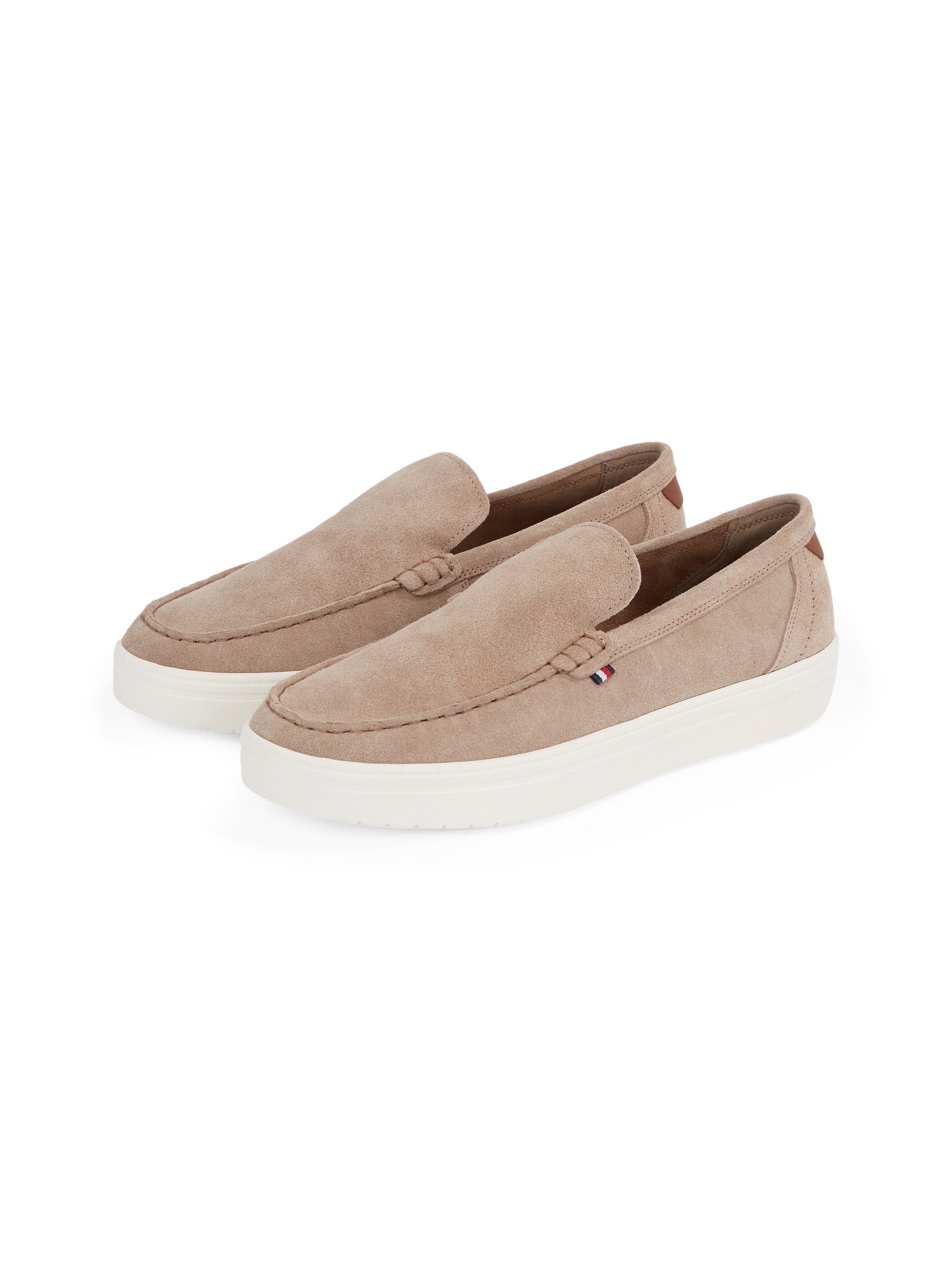 Slipper »MODERN LIGHT HYBRID SUEDE LOAFER«, Plateau, Schlupfschuh, Freizeitschuh,...