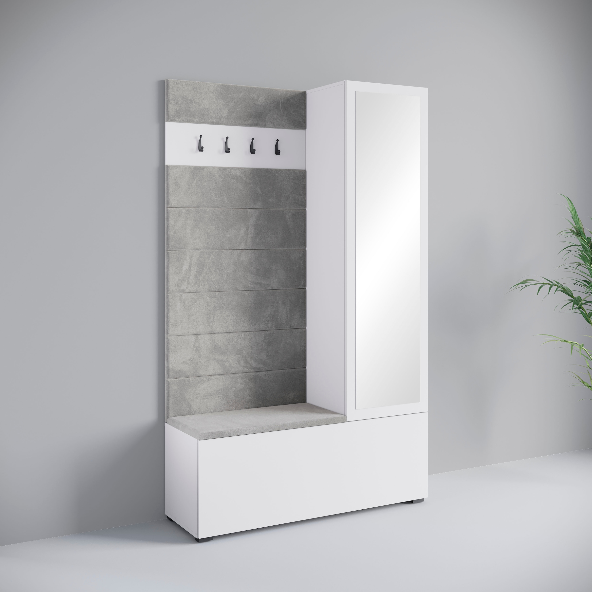 Home affaire Garderoben-Set »TEJO II« Komplett-Set, 1 Stk. tlg.