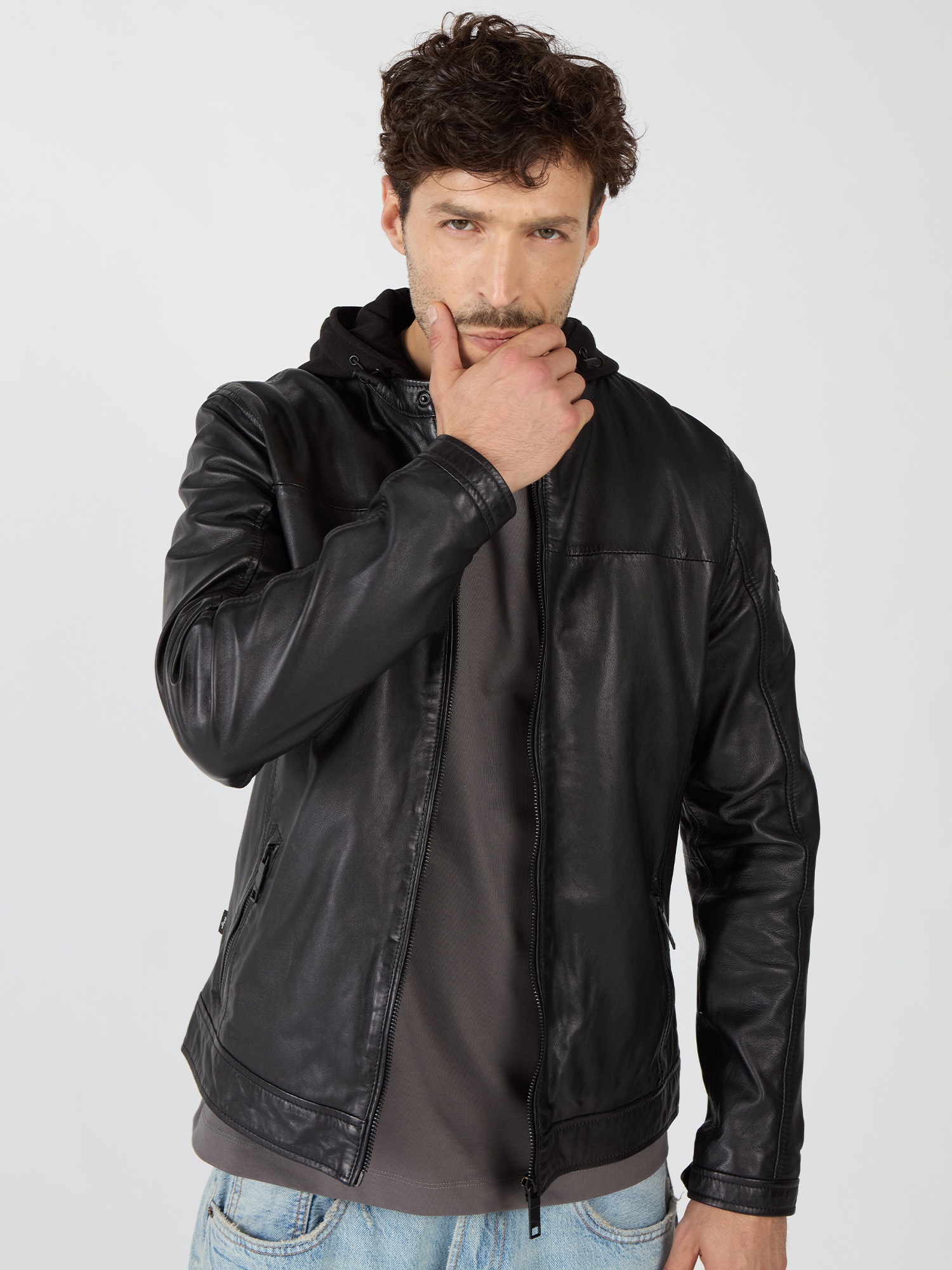 Maze Lederjacke »Lederjacke 42024130«