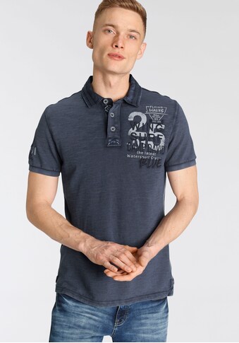 CAMP DAVID Poloshirt, mit Logostickerei kaufen