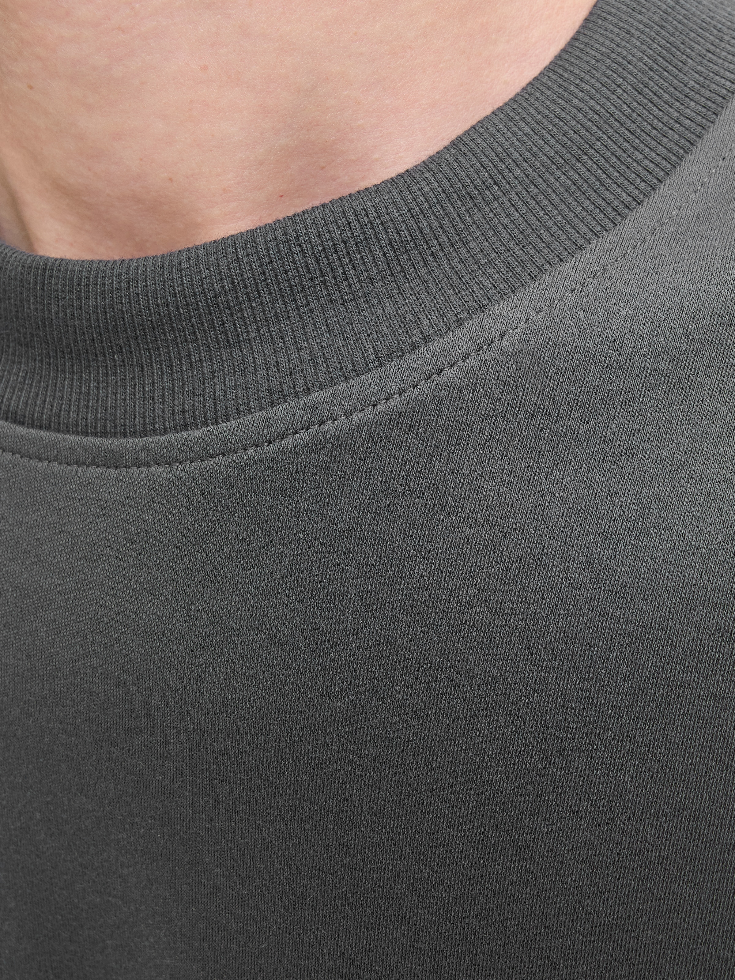 Jack & Jones Rundhalsshirt »JPRBLACHAD BRANDING SS CREW NECK TEE SN«