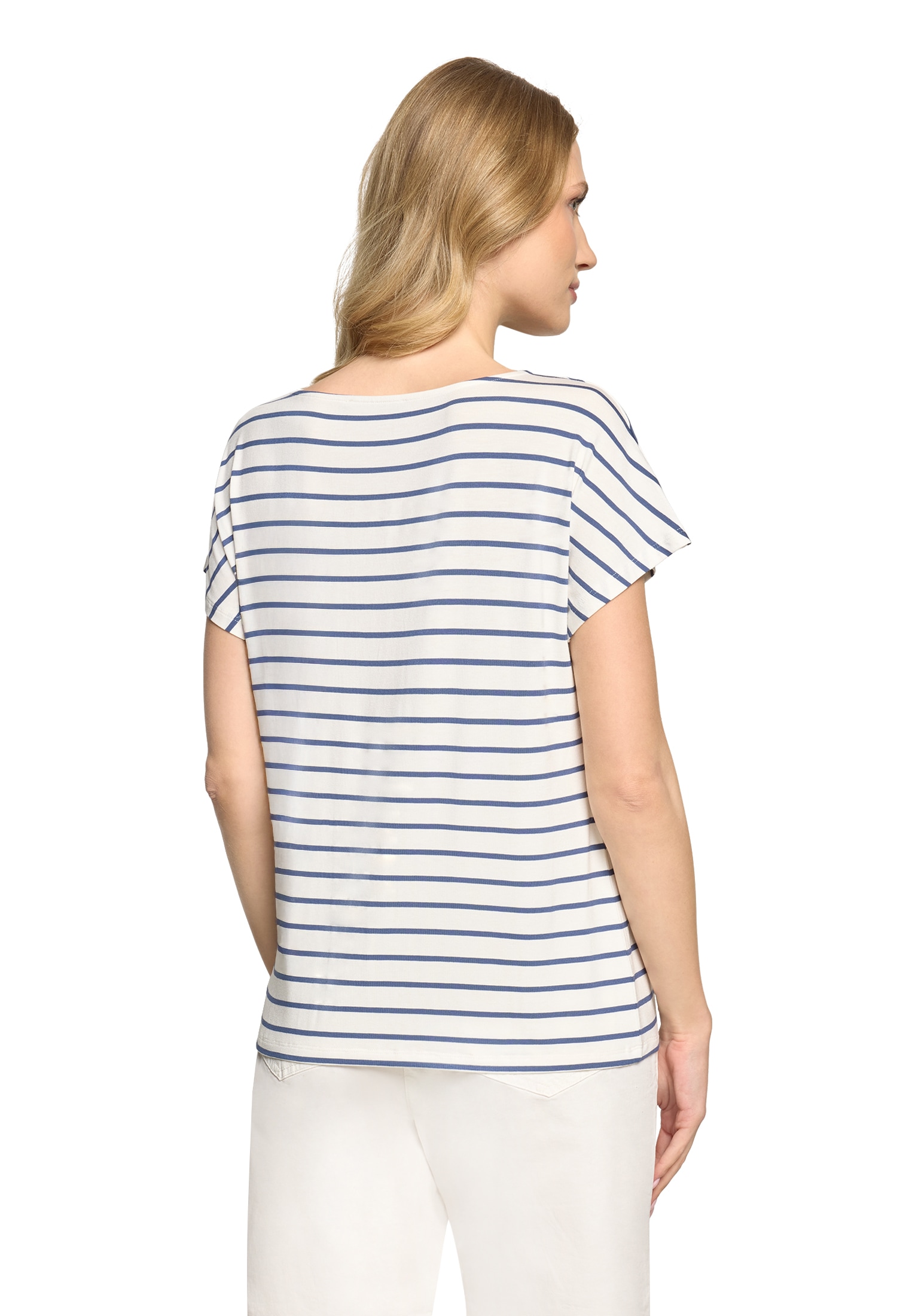 Betty Barclay Rundhalsshirt »Casual-Shirt mit U-Boot-Ausschnitt«