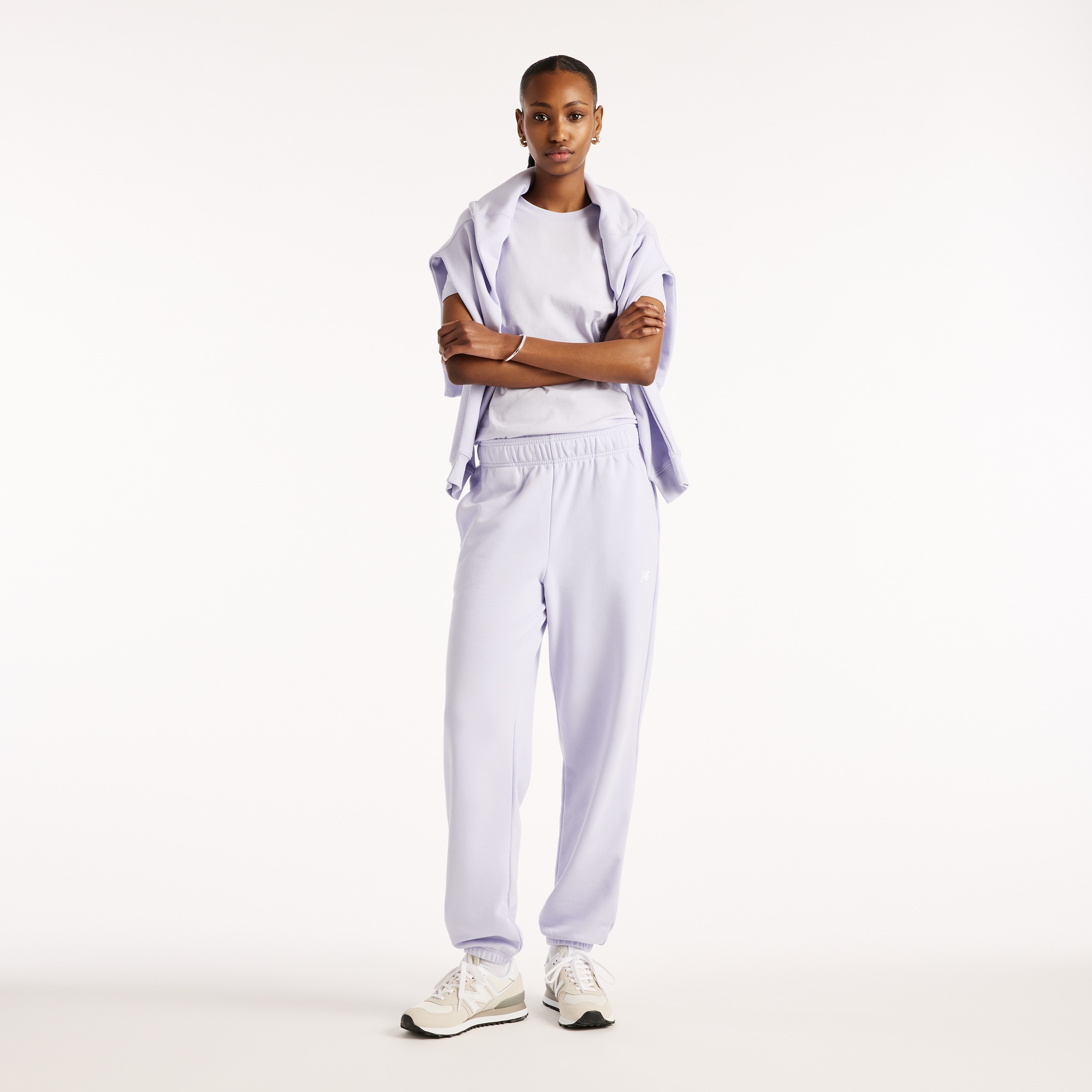 New Balance Jogginghose »SPORT ESSENTIALS FRENCH TERRY JOGGER«  lockere Passform, aus Baumwolle und Polyester