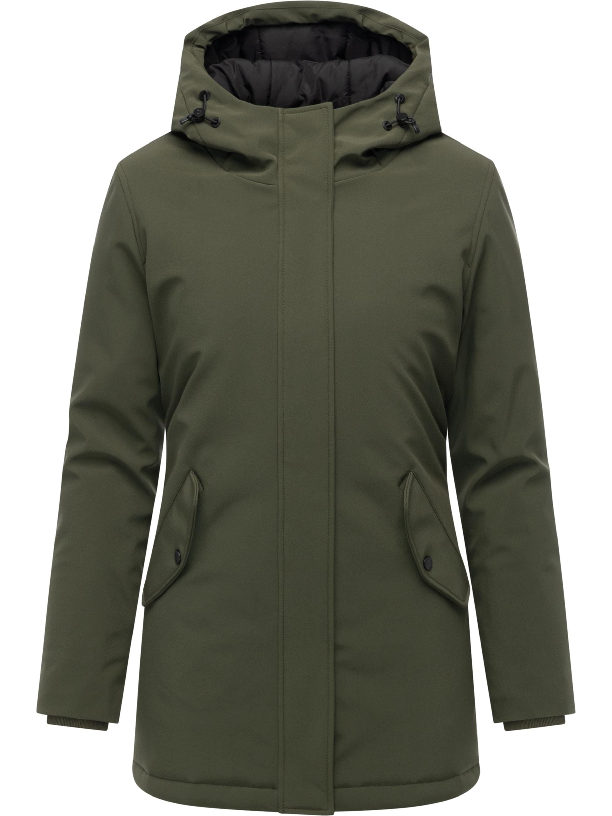 Ragwear Regenmantel »Softshellmantel Navanuti«