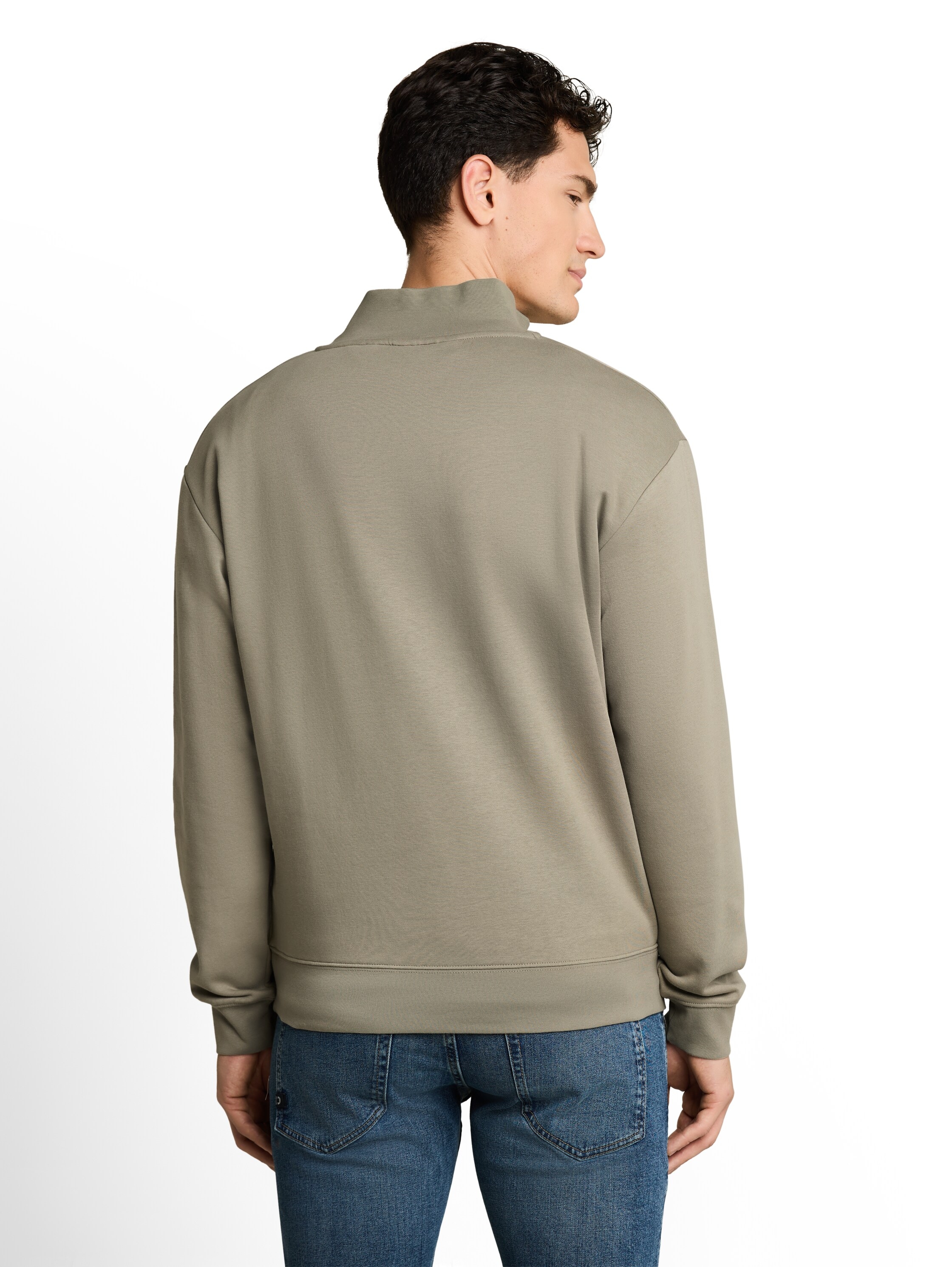 TOM TAILOR Denim Sweatshirt
