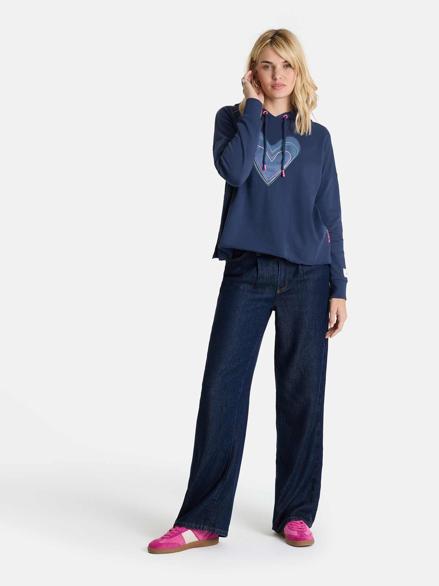 Lieblingsstück Kapuzensweatshirt »CyrenaL«, aus reiner Baumwolle
