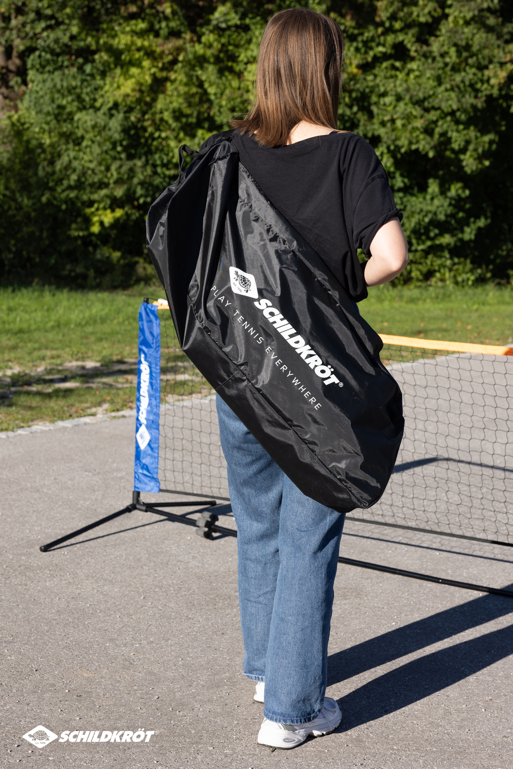 Schildkröt Tennisschläger »Schildkröt Backpack Tennis Set«, (Set)