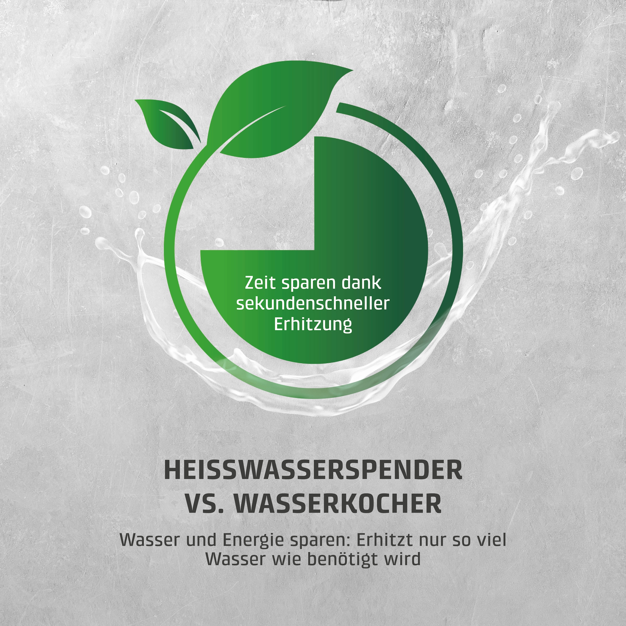 Caso Heißwasserspender »1895 HW 610« 2,5 l 2600 W inkl. Wasserfilter, mit Trockenlauf- und Überhitzungsschutz