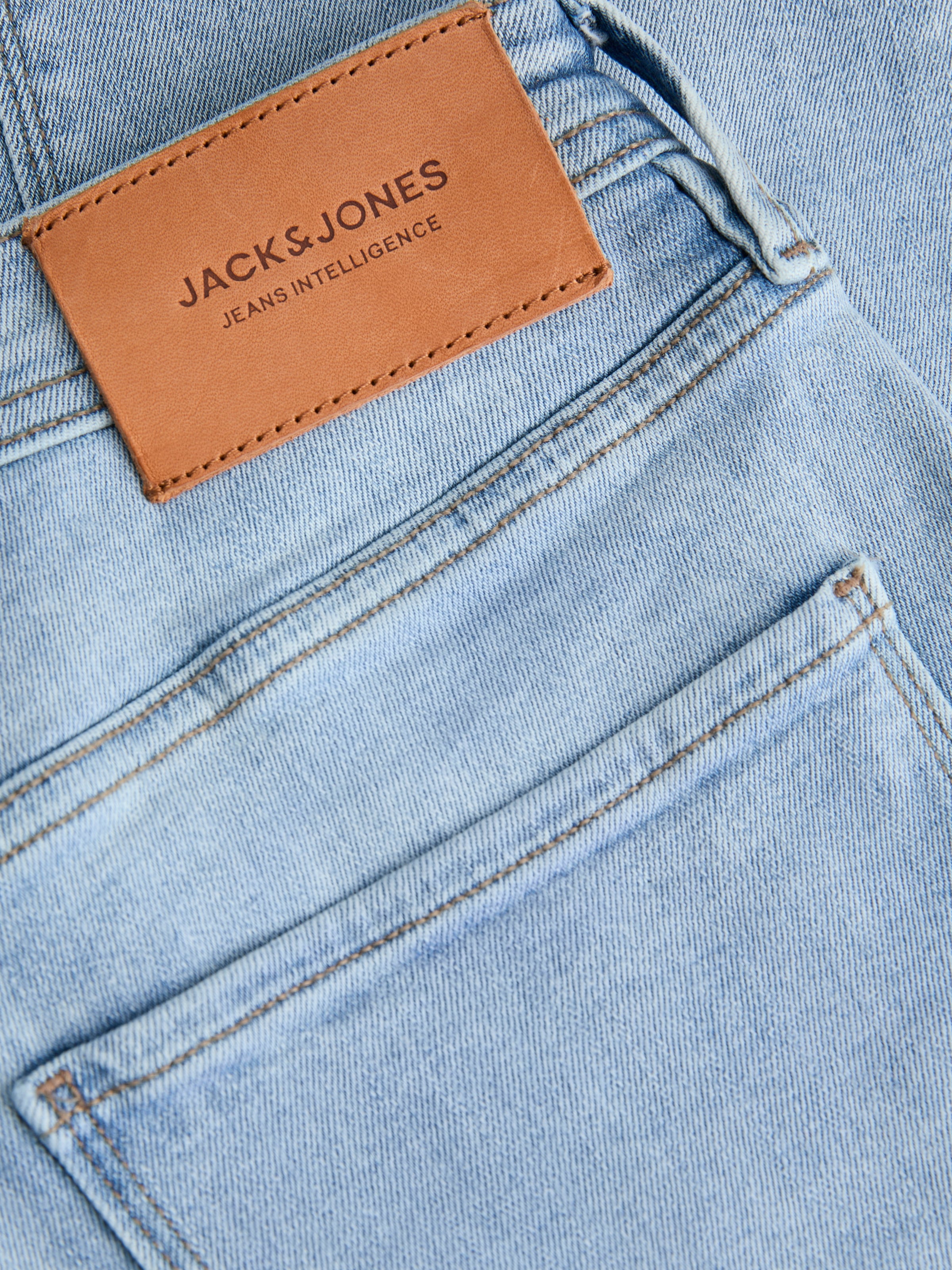 Jack & Jones Slim-fit-Jeans »JJIGLENN JJFELIX AM 446 NOOS« mit schmaler Beinform