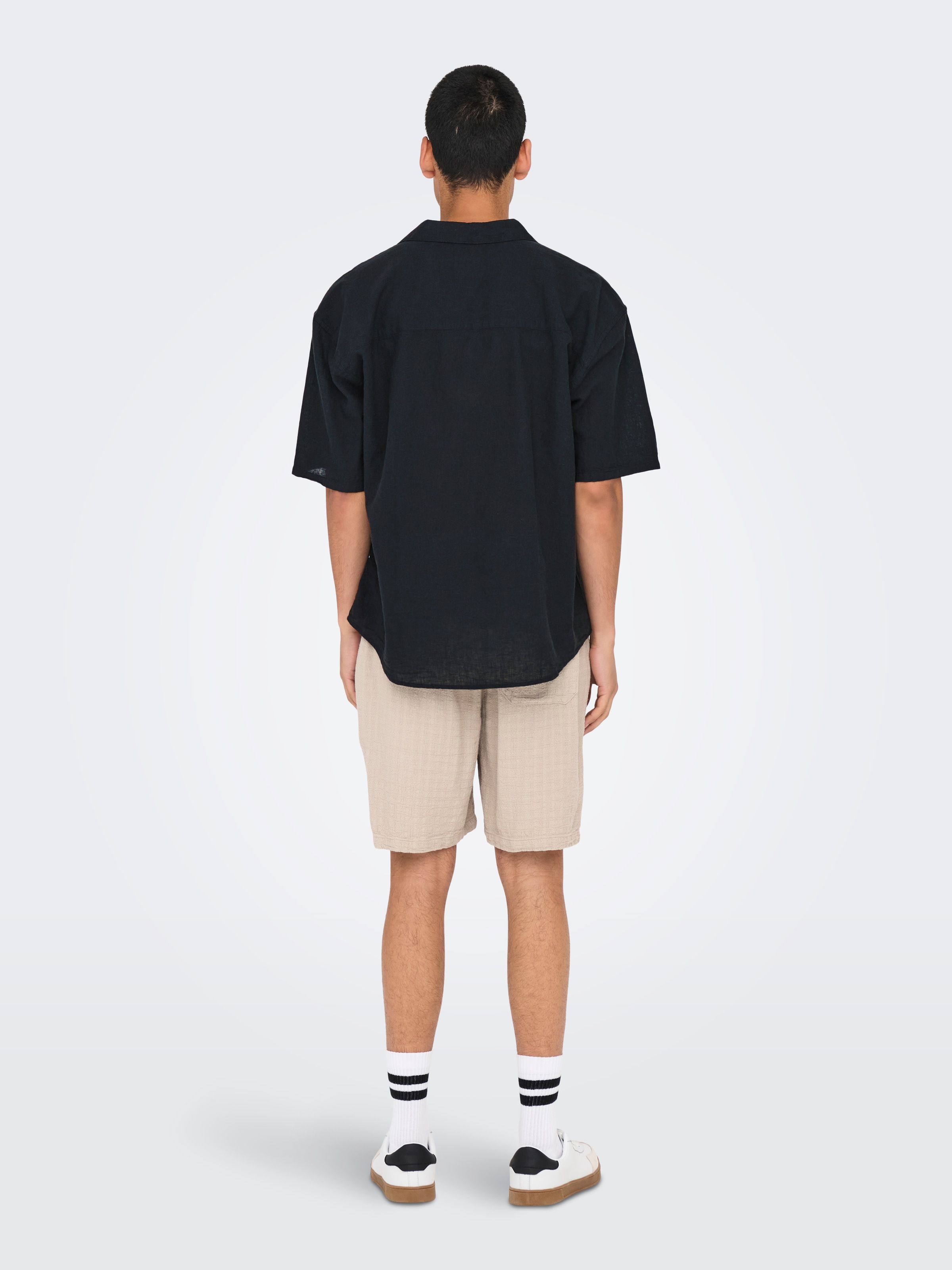 ONLY & SONS Kurzarmhemd »ONSCAIDEN LIFE RELAX SS RESORT 1PKT SHIR«