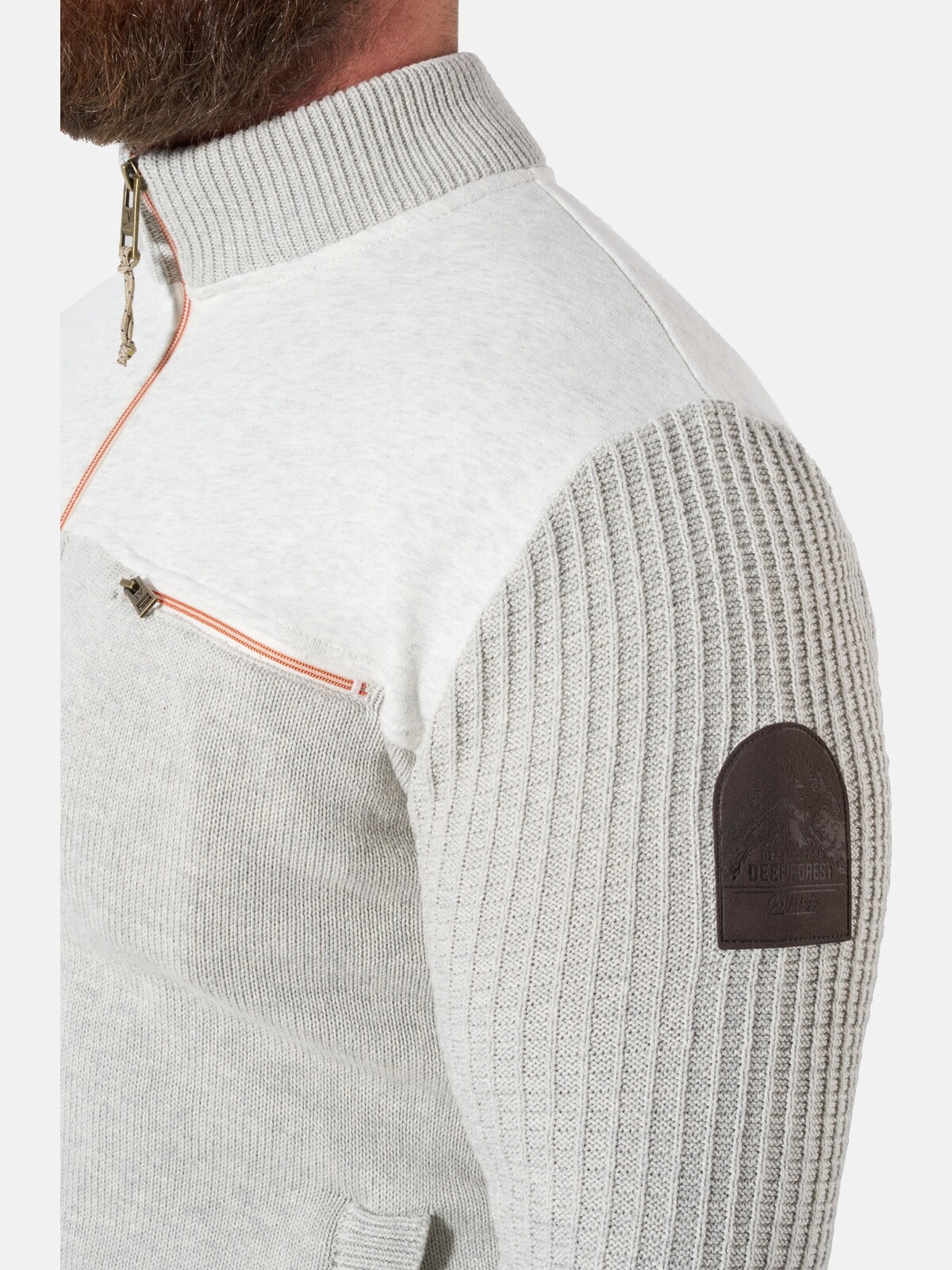 Jan Vanderstorm Strickjacke »Strickjacke DYRE«
