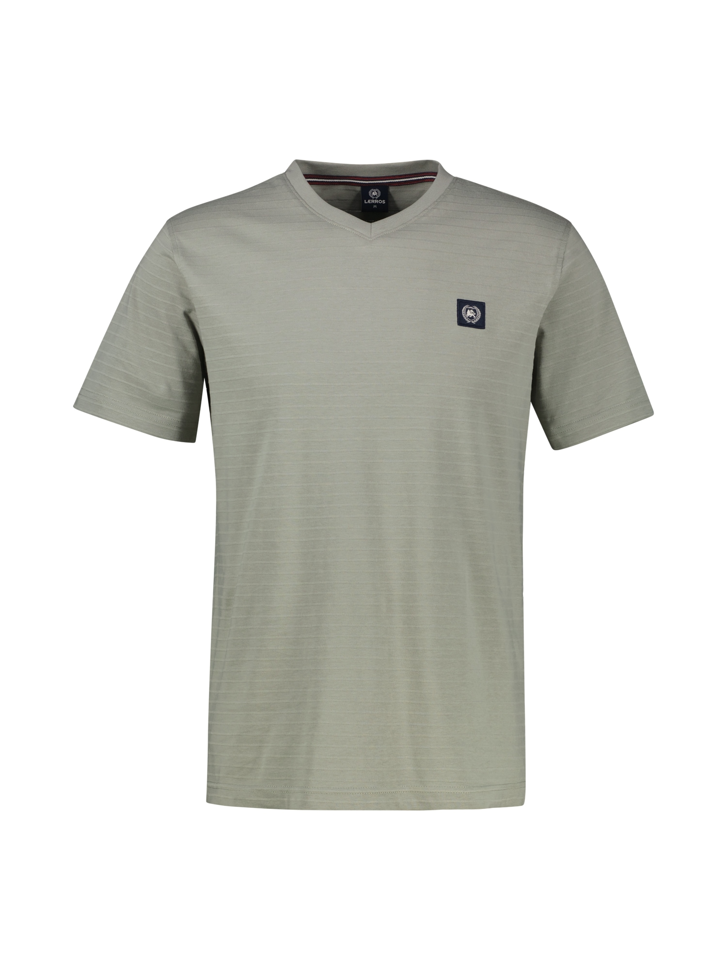 LERROS T-Shirt »LERROS Herren T-Shirt mit V-Ausschnitt«