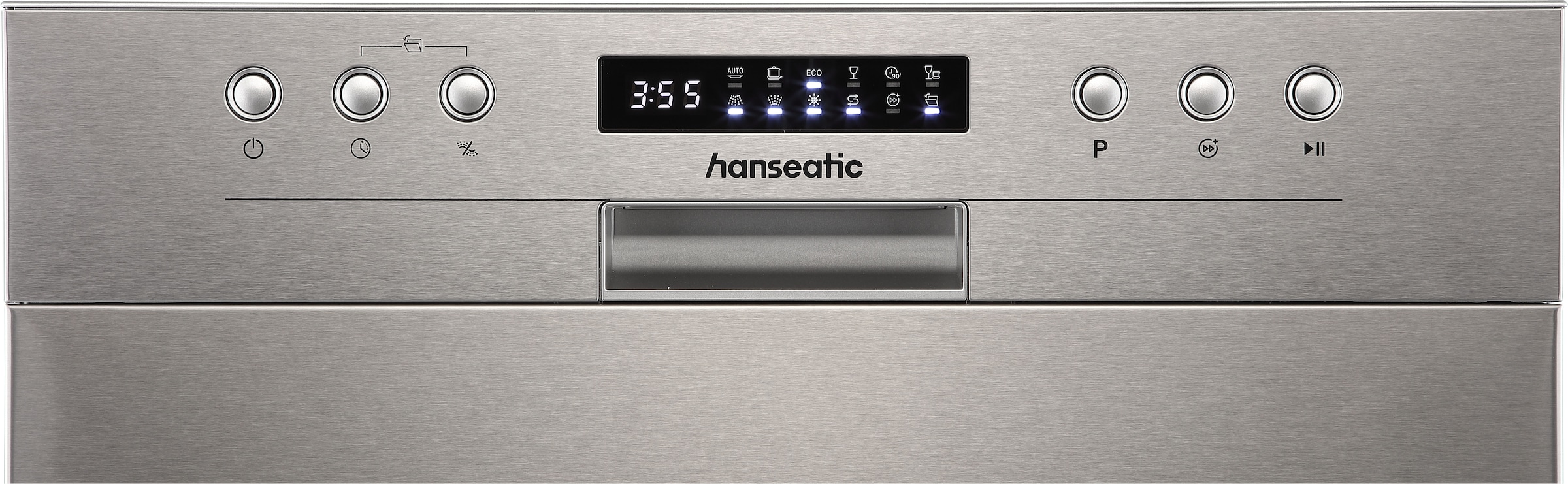 Hanseatic Unterbaugeschirrspüler »HD6B14I09D« 13 tlg. Maßgedecke inkl. 3 Jahre Herstellergarantie