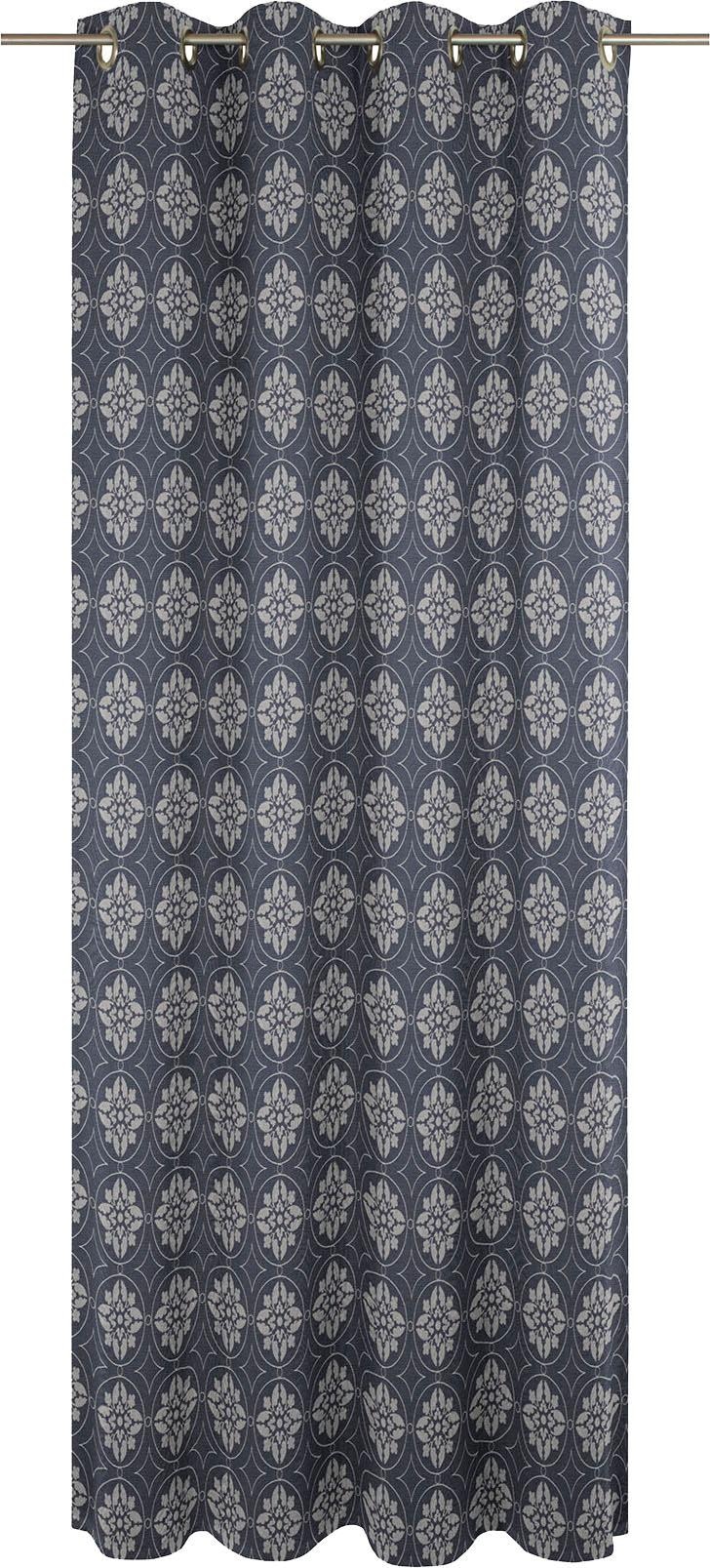 Adam Vorhang »Romantic Puligny« Ösen 1 Stk. tlg. aus 100% Bio-Baumwolle