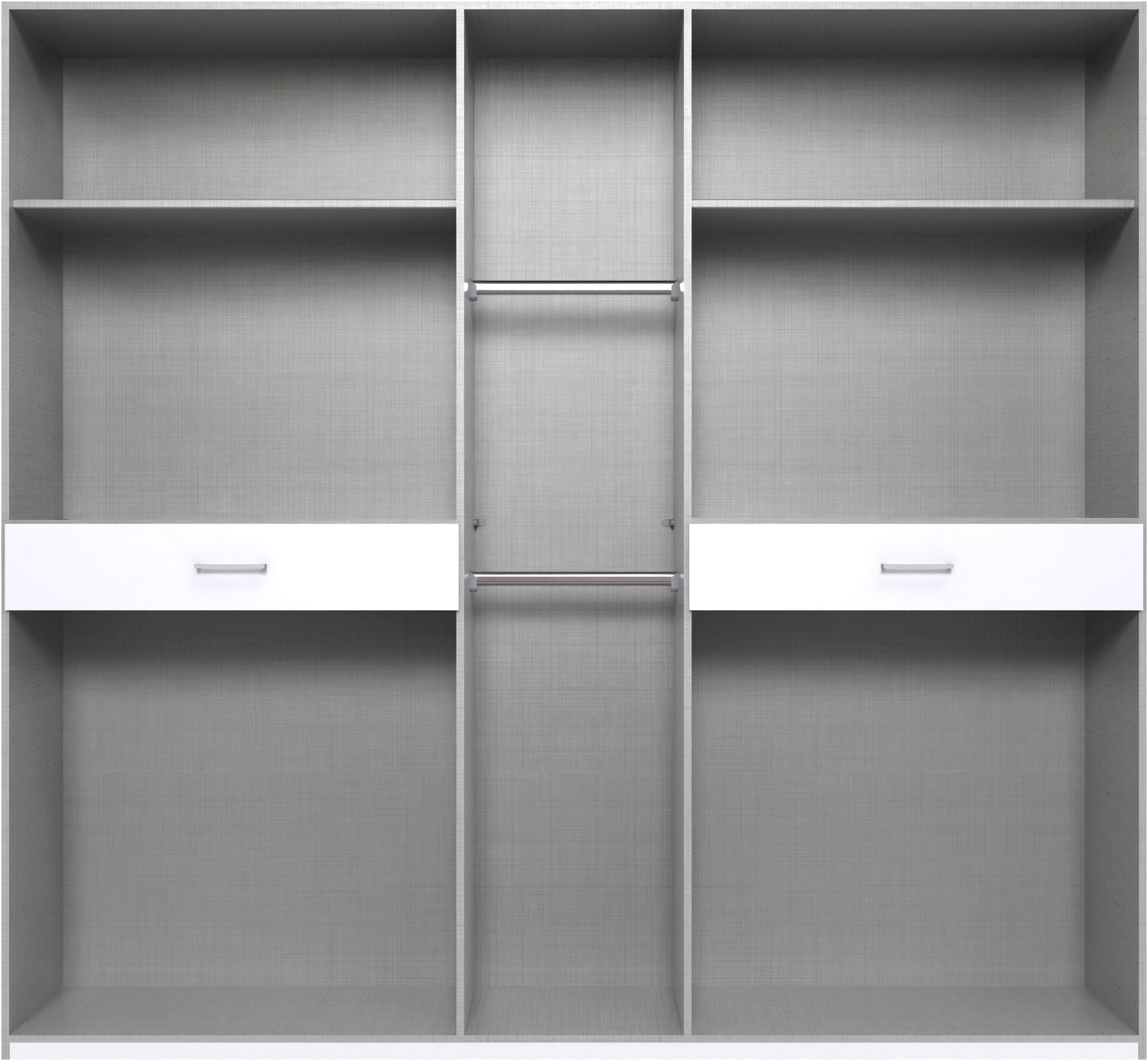 Wimex Drehtürenschrank »Tibet« mit Schubkästen auf bequemer Zugriffshöhe