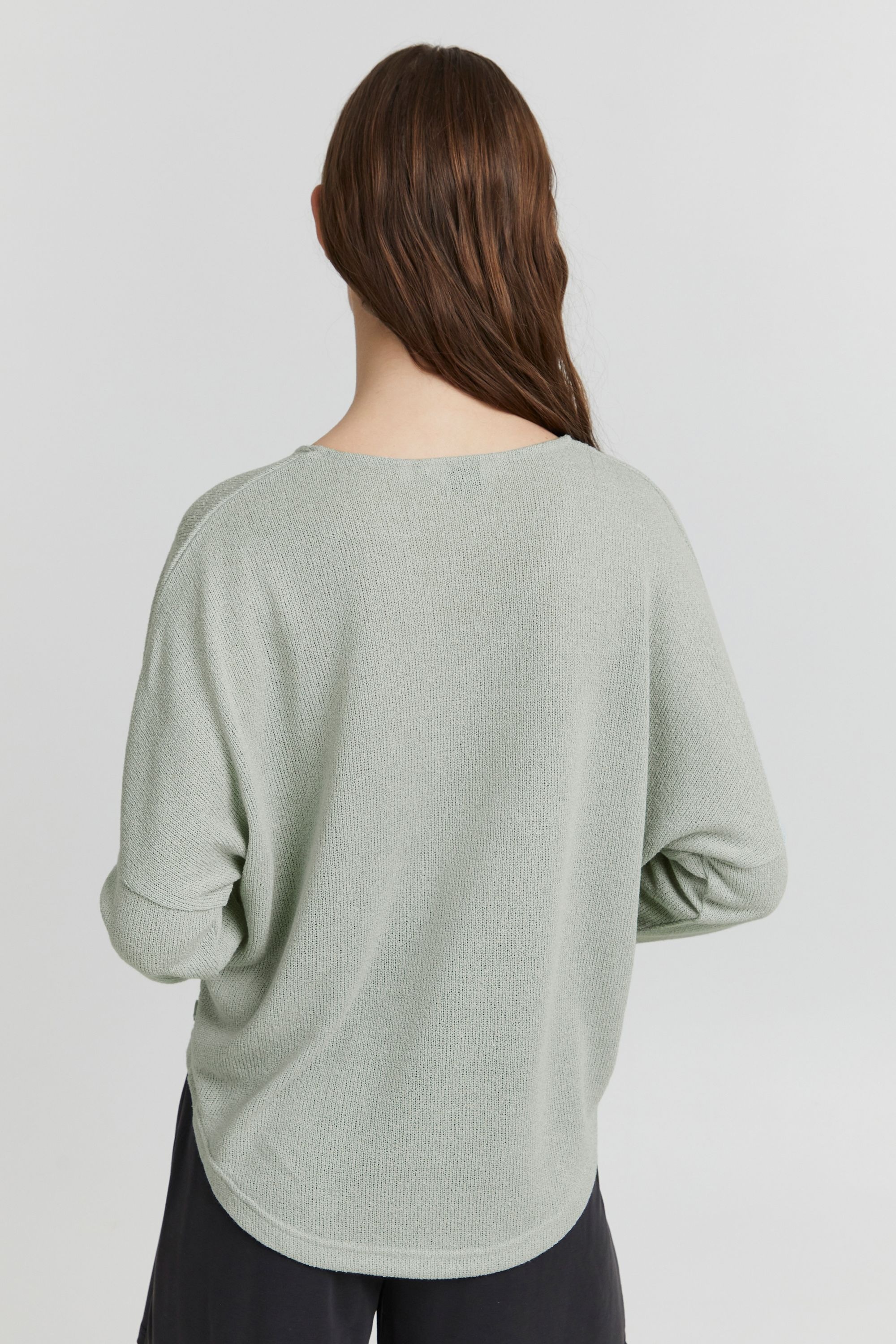 OXMO Strickpullover »Strick-V-Pullover OXKatla«
