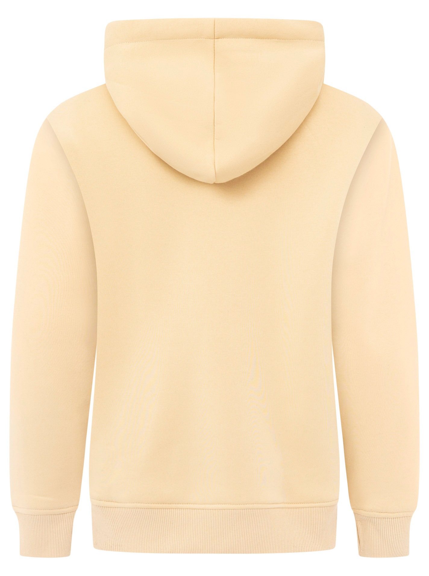 Zwillingsherz Hoodie »"LOVE"«, Kapuzeninnenseite mit Leomuster, großer Print, Kängurutasche
