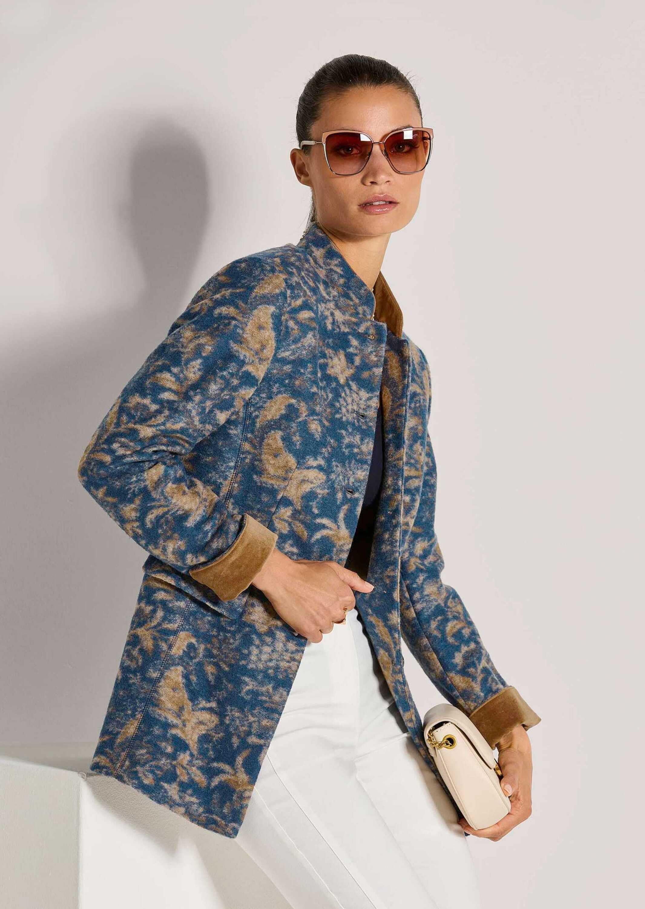 MADELEINE Langmantel »Mantel Mantel«