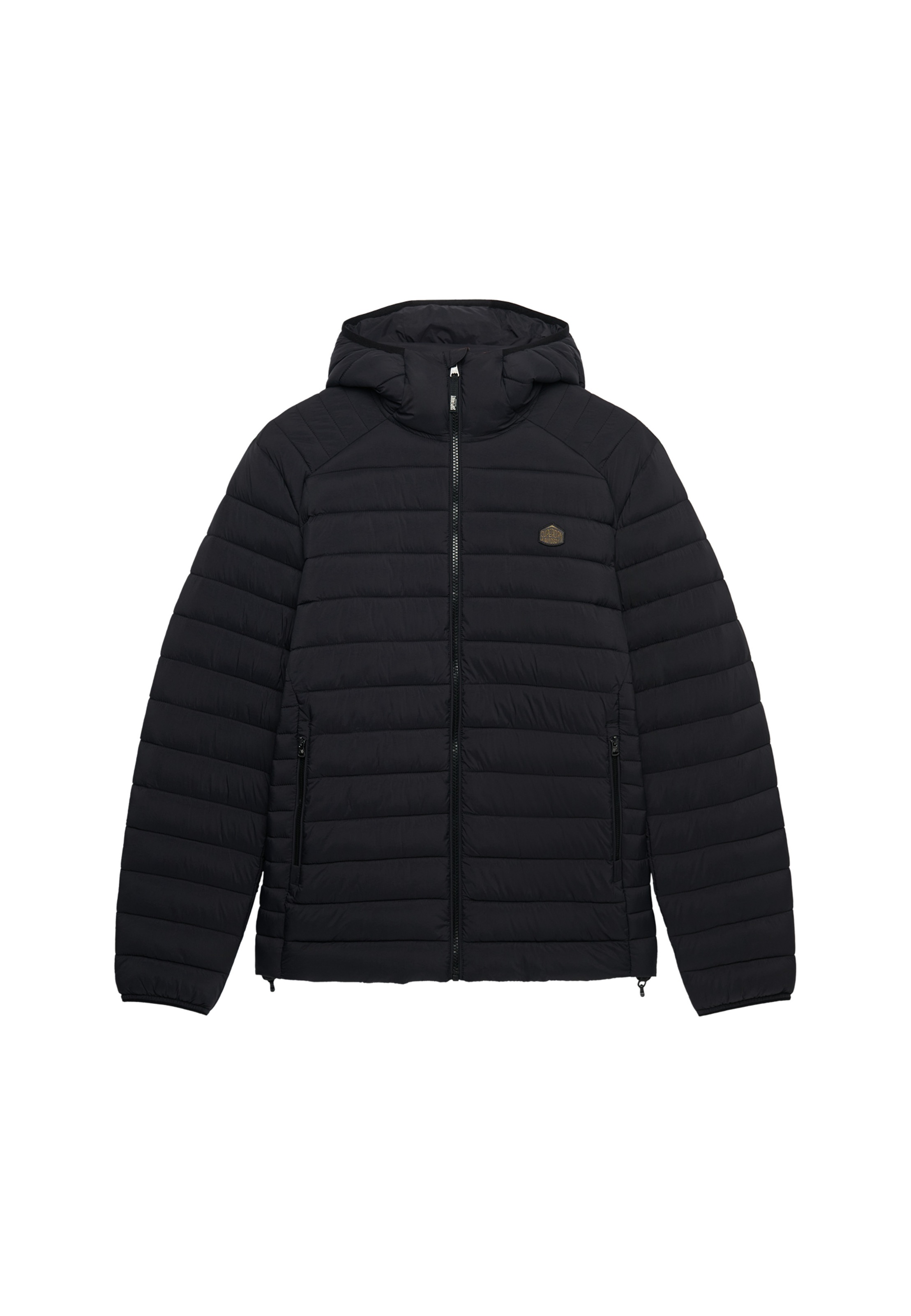 Superdry Steppjacke »Hooded Fuji Lite Jacket« mit Kapuze slim fit Form, mit Kapuze
