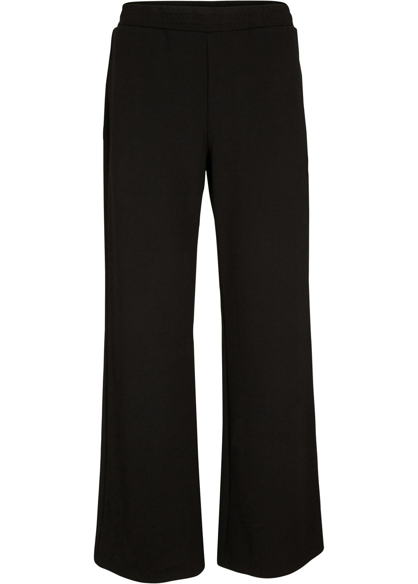 bonprix Schlupfhose »Weite Hose mit Gummibund aus Viskosemix«  Weite Hose mit Gummibund aus Viskosemix