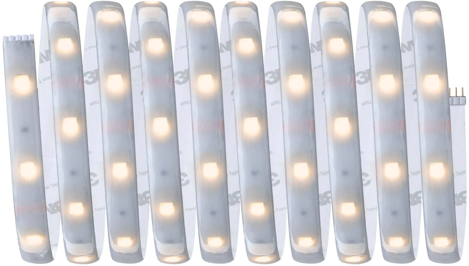 Paulmann LED-Streifen »MaxLED 250 Basisset Smart Home Zigbee IP44 12W 810 810lm«, 1 St.-flammig, 3m, Tunable White, beschichtet