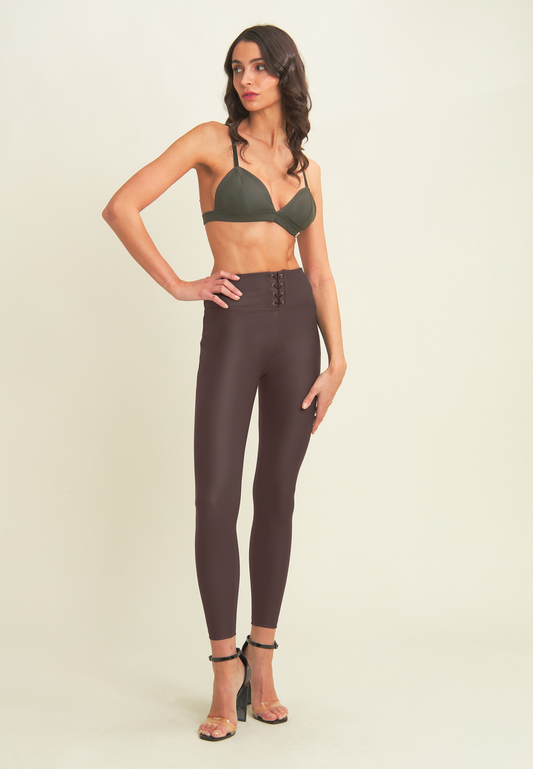 Freddy Lederimitathose »WRUP HIGH WAIST SUPERSKINNY«  mit Lifting & Shaping Effekt, sitzt perfekt