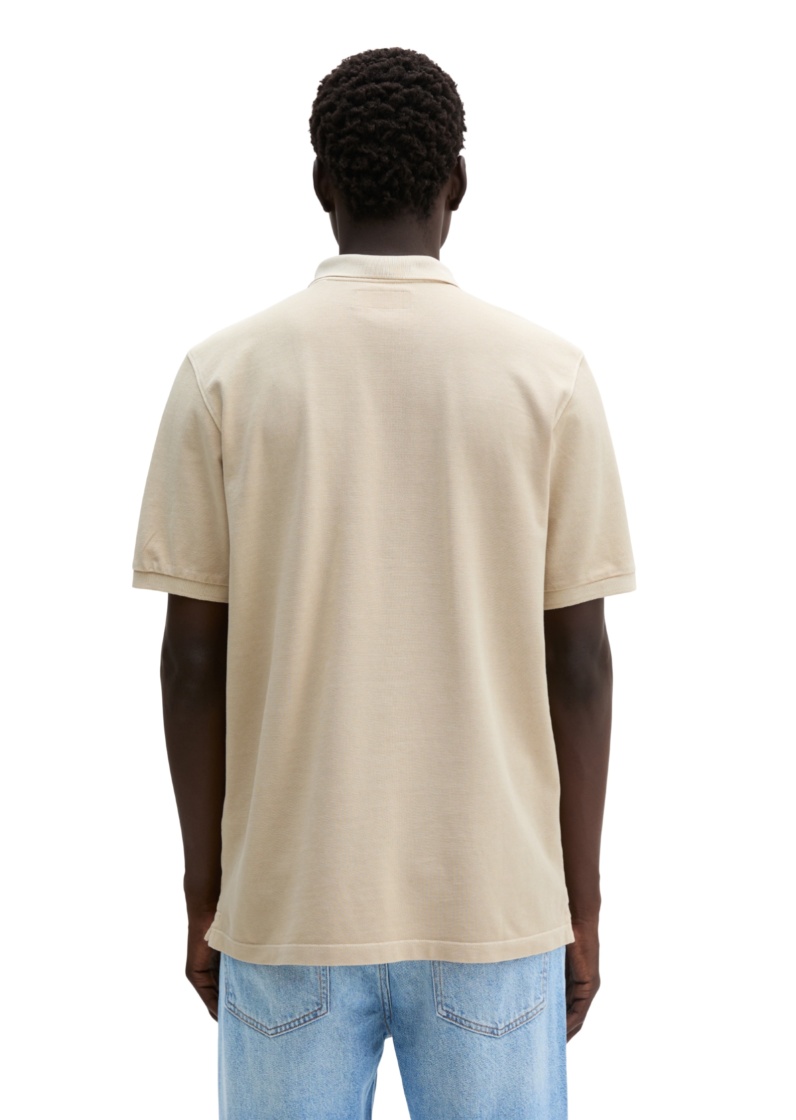 Marc O'Polo Poloshirt MOP casual men POLOshirt,  aus Pique