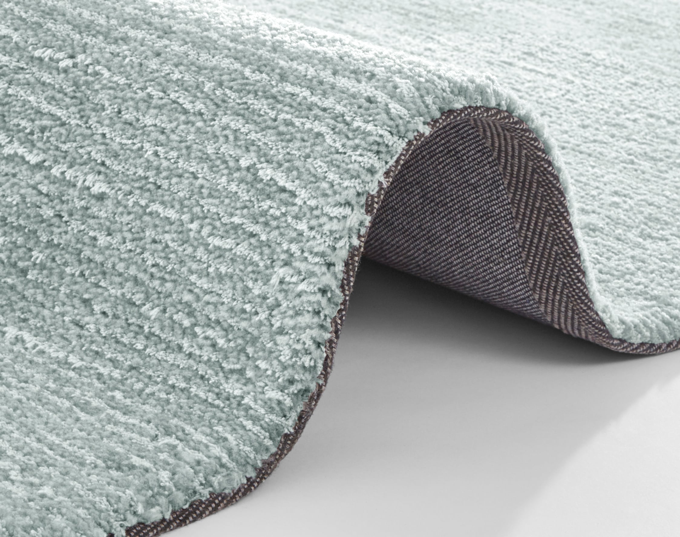 HANSE Home Teppich »Supersoft«, rechteckig, 10 mm Höhe, Kurzflor, Läufer Modern, Einfarbig, Wohnzimmer, Schlafzimmer