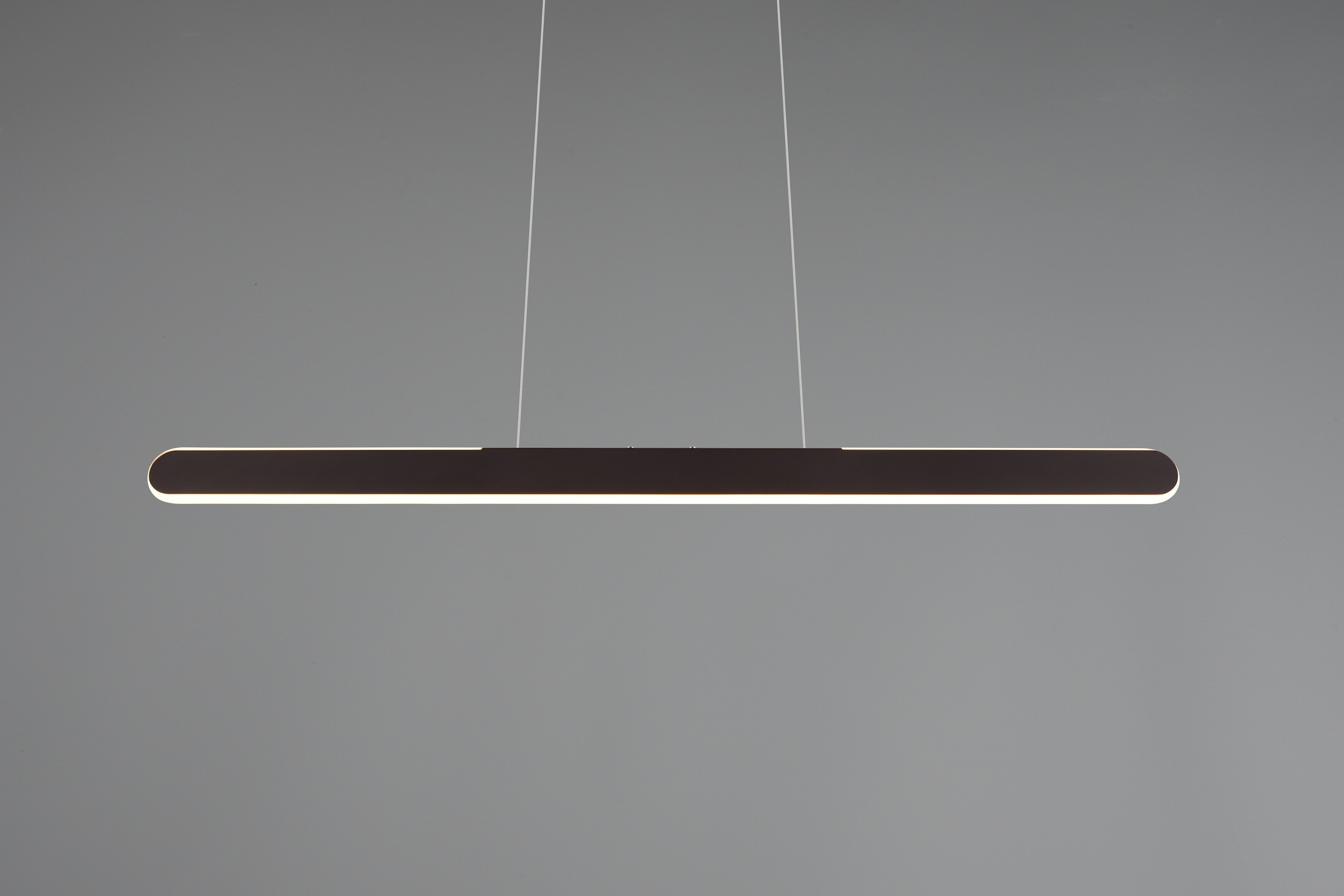 TRIO Leuchten LED Pendelleuchte »HELIOS, bis 150 cm höhenverstellbare LED Hängelampe 28W 3300 Lumen« LED-Board 1 Stk. warmweiß - kaltweiß CCT warmweiß-kaltweiß 2700-6500K, dimmbar Touch Sensor, up+down light