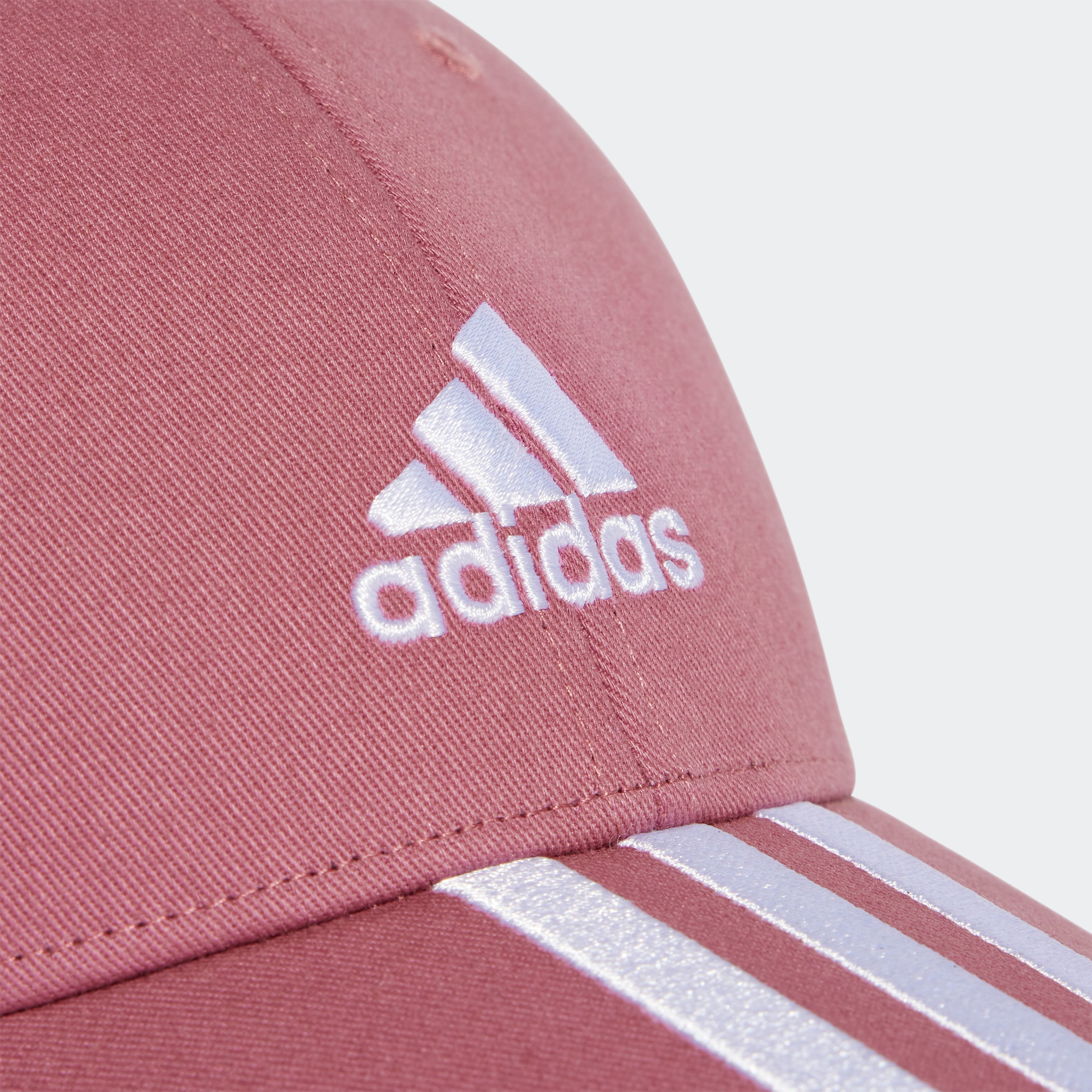 adidas Performance Baseball Cap »BASEBALL 3STREIFEN COTTON TWILL BASEBALL KAPPE«