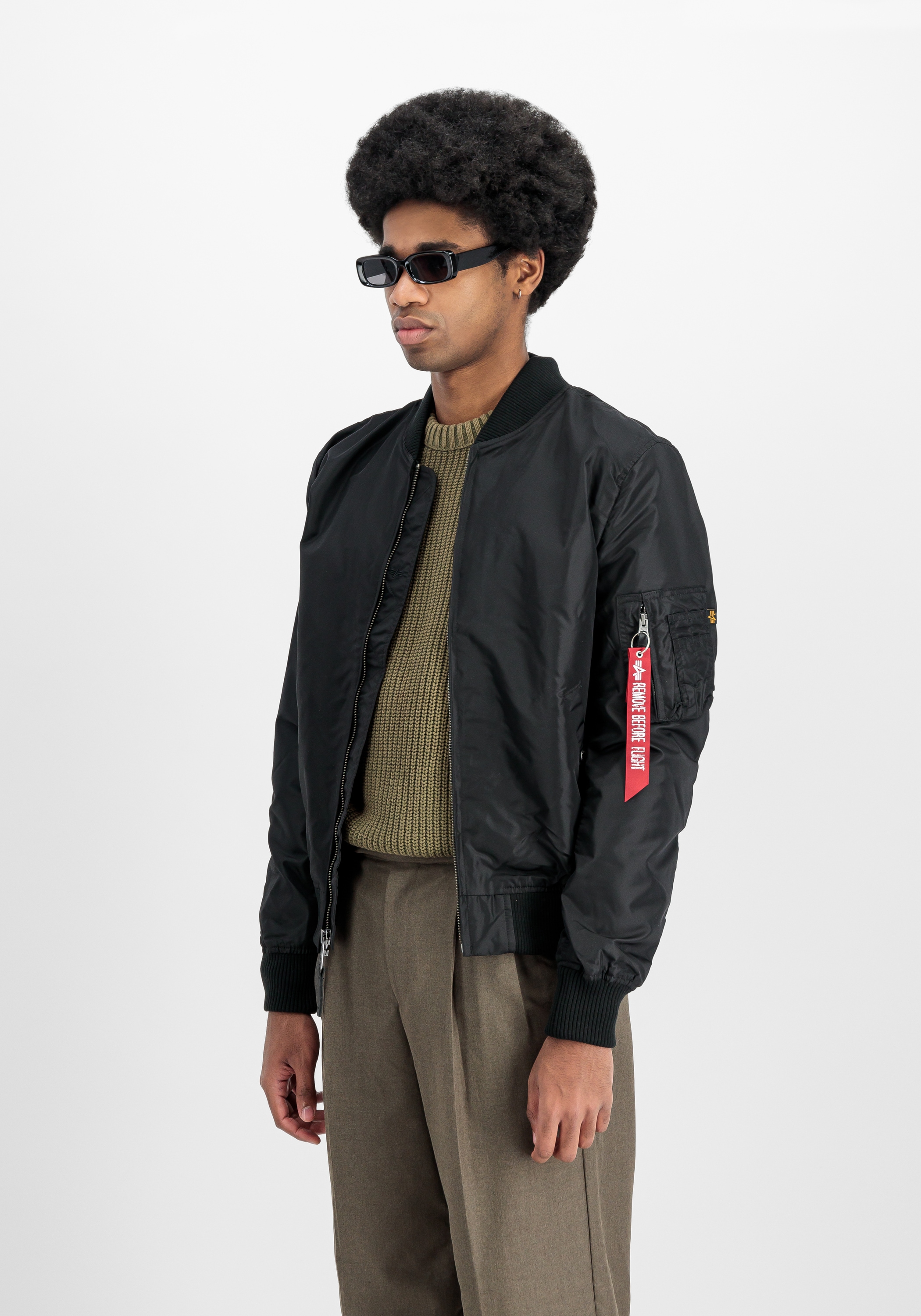 Alpha Industries Bomberjacke »Alpha Industries Men - Bomber Jackets MA-1 TT Two Tone«