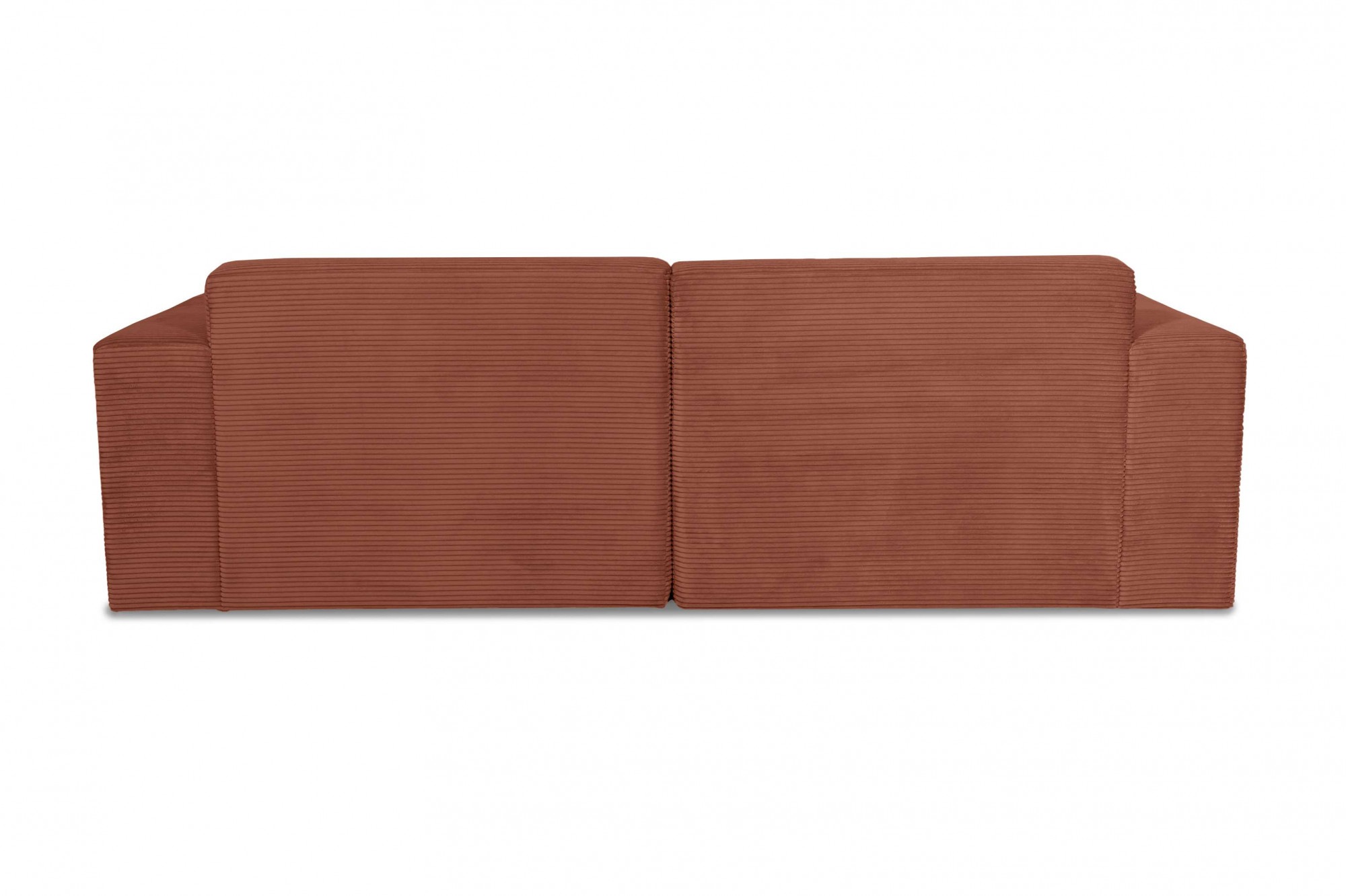 INOSIGN Ecksofa »Koa,228cm, L-Form, Modulsofa, Webstoff, Cord, Struktur«, Designsofa, weicher Lounge-Sitzkomfort, Welleunterfederung, bodentief