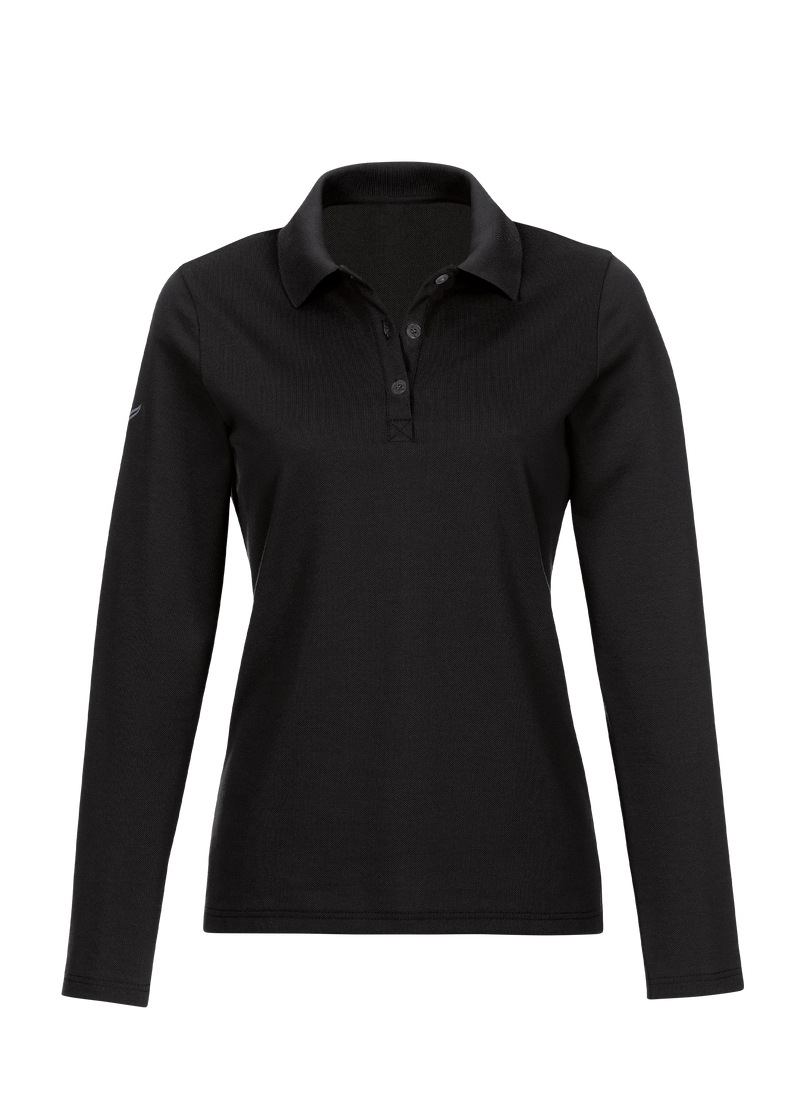Trigema Poloshirt »TRIGEMA Langarm Poloshirt«, (1 tlg.)
