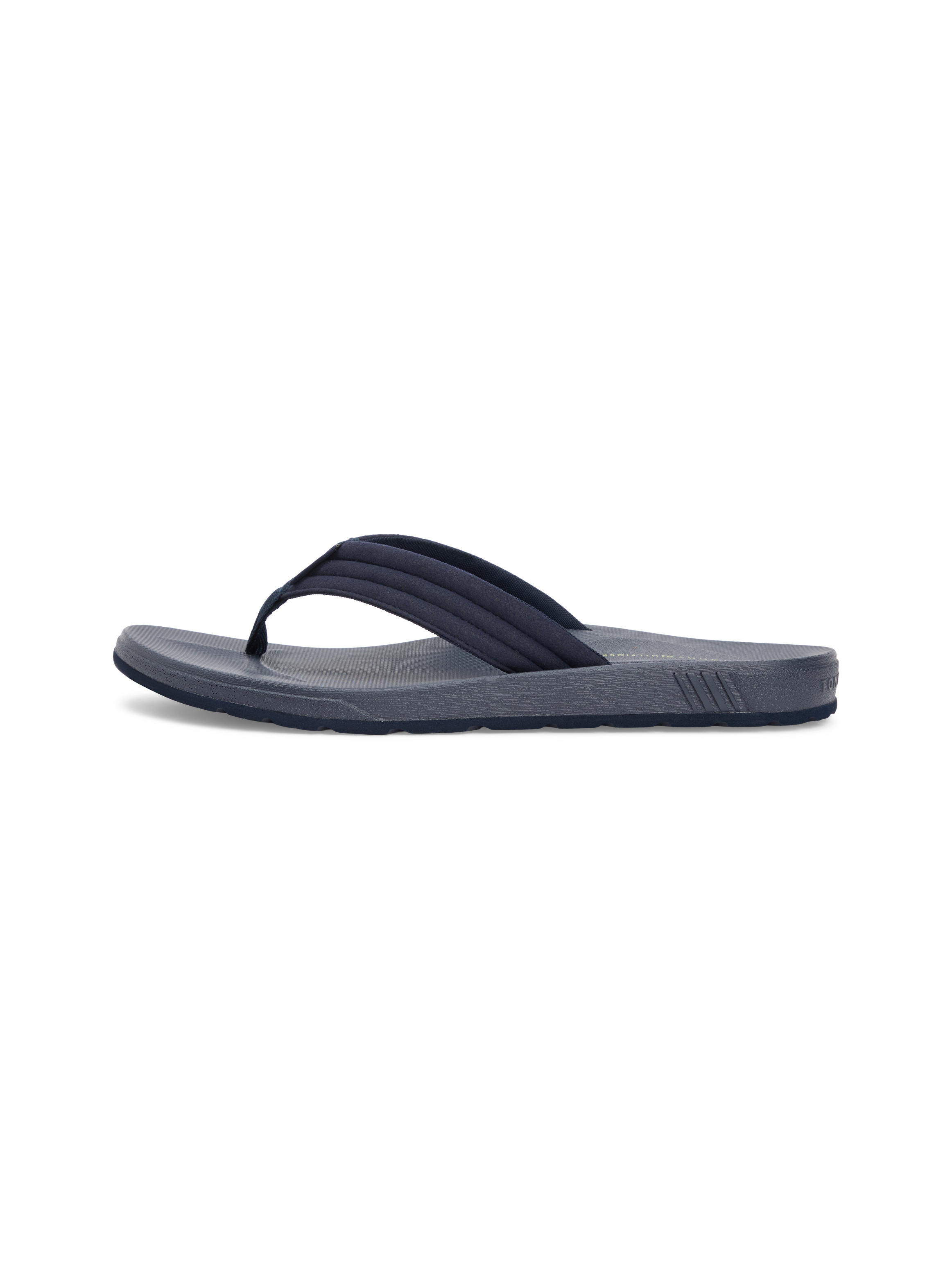 Tommy Hilfiger Zehentrenner »MOLDED HILFIGER LTH BEACH SANDAL«  Sommerschuh, Dianette, Flat mit dezentem Label