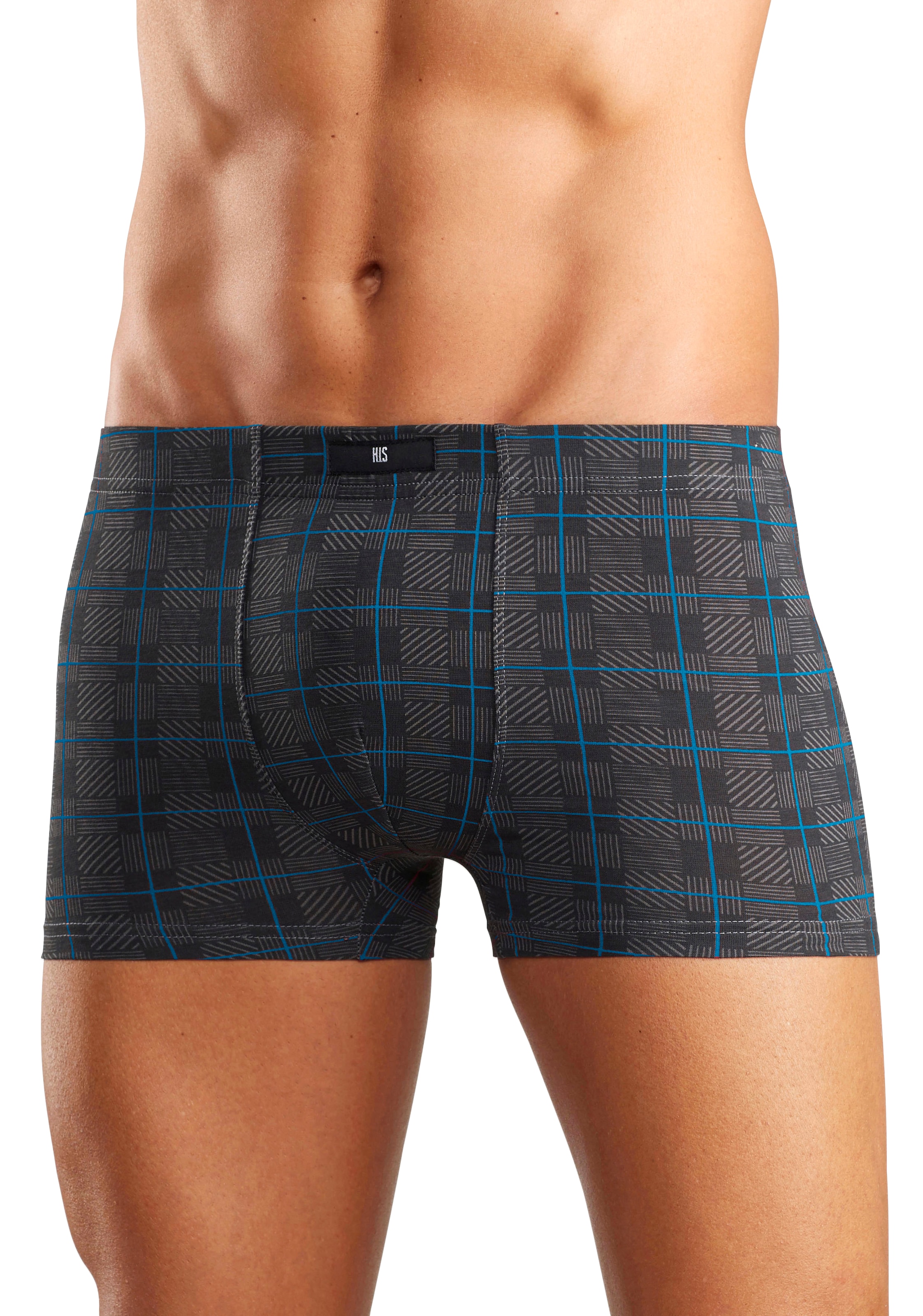 H.I.S Boxer »Boxershorts für Herren« Packung, 5 Stk. aus Baumwoll-Stretch