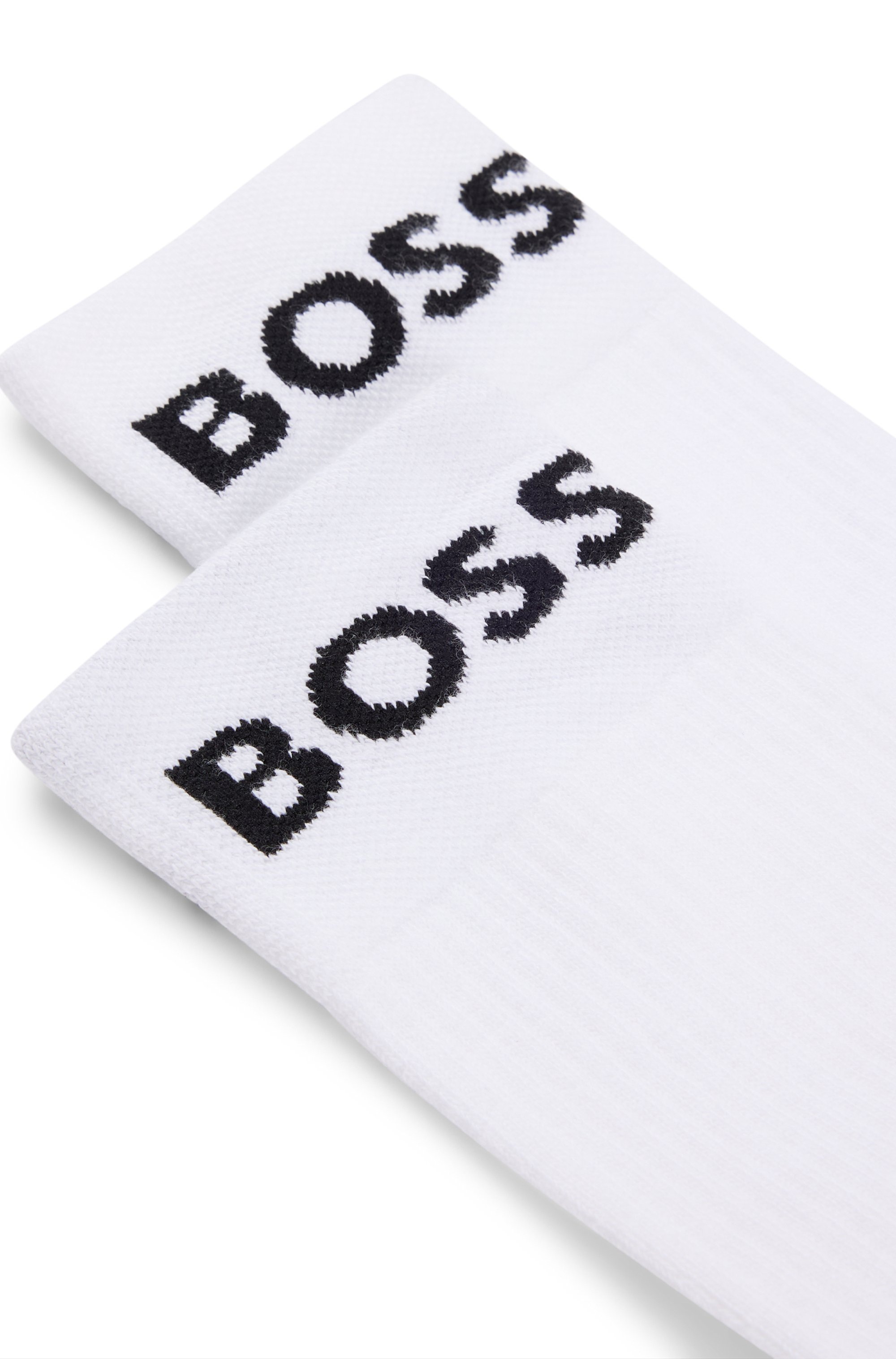 BOSS Sportsocken, (Packung, 2 Paar, 2er)
