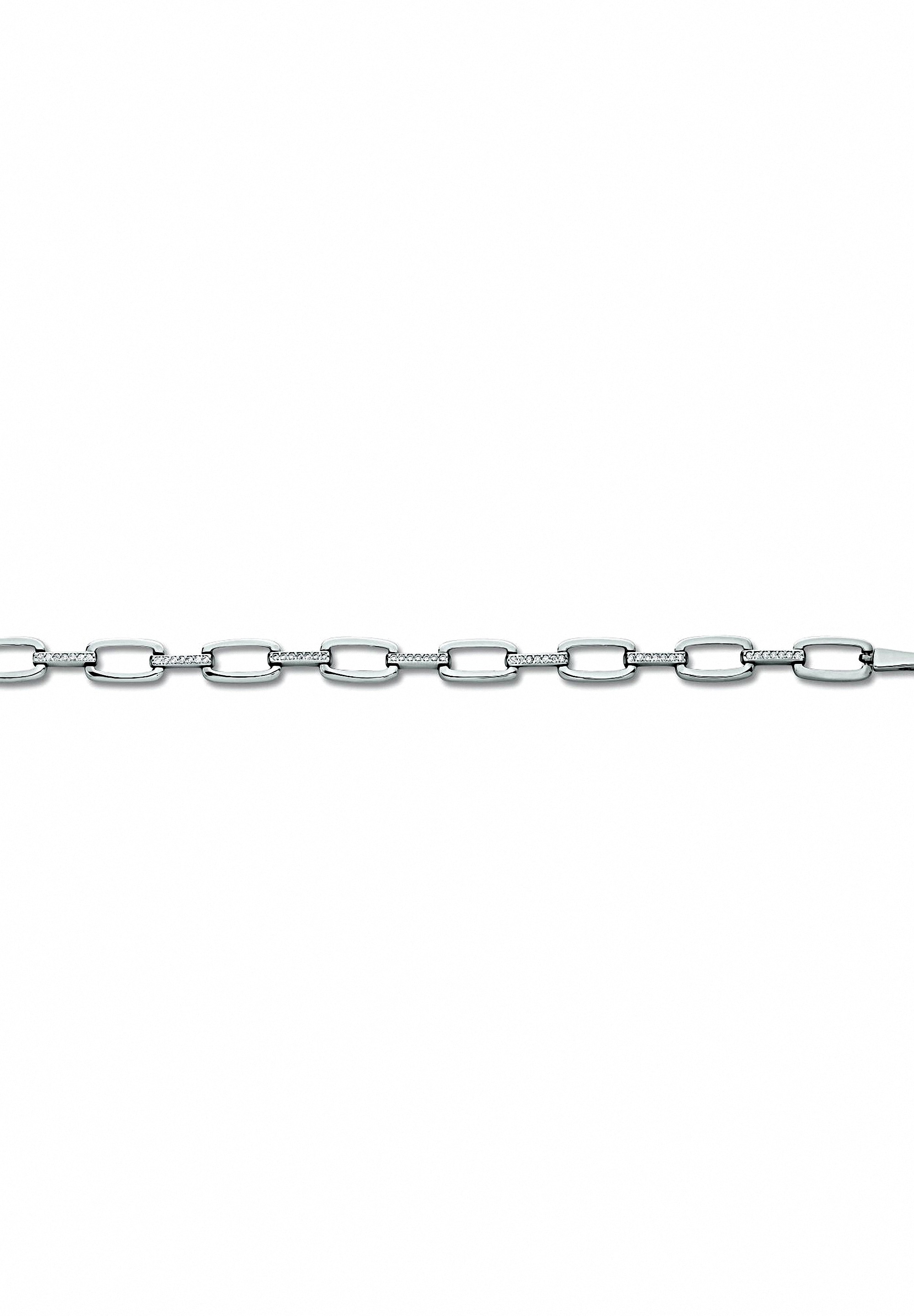 ONE ELEMENT Silberarmband »Zirkonia Armband aus 925 Silber  19 cm«