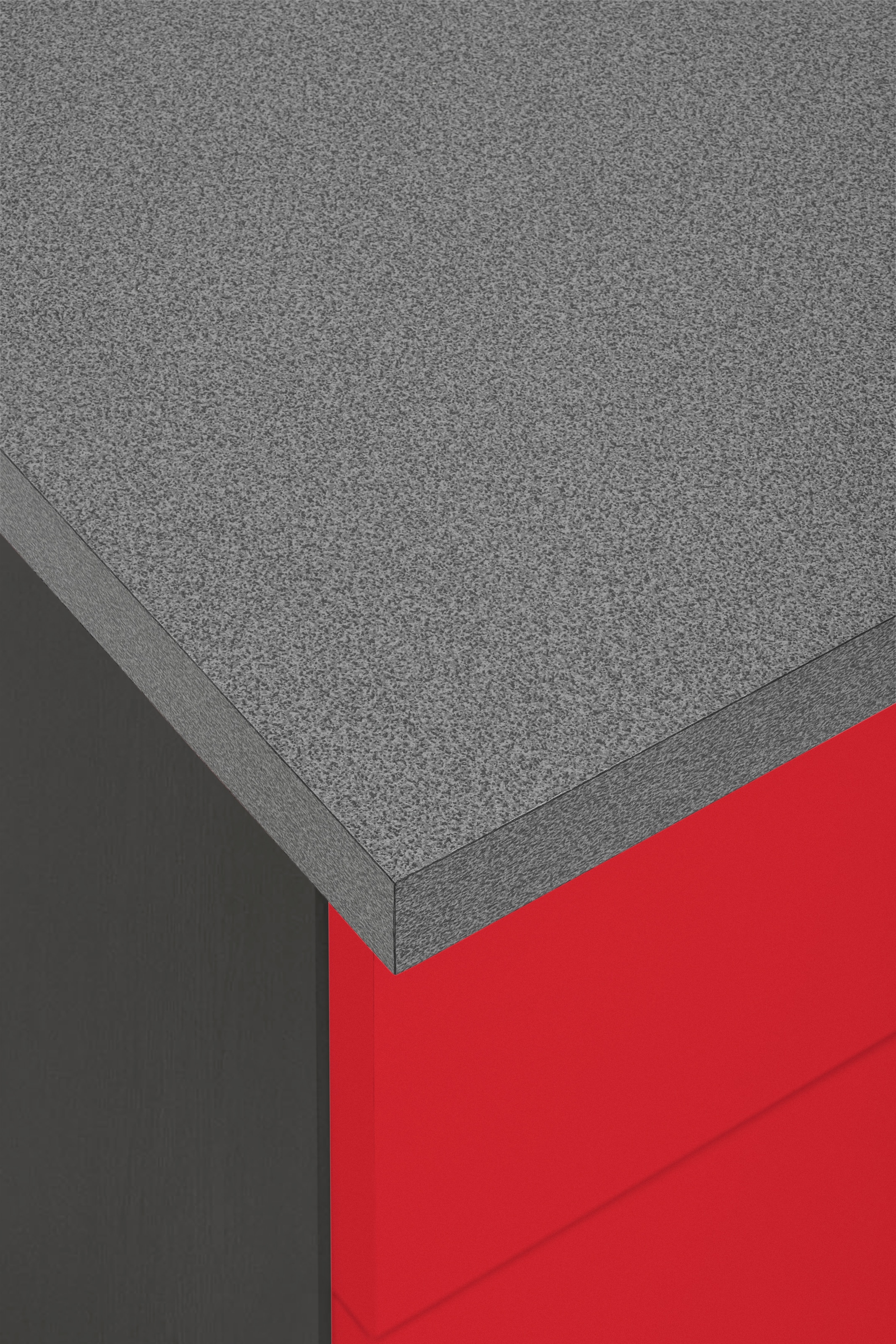 KOCHSTATION Küchenzeile »KS-Paris« ohne E-Geräte, Breite 230 cm