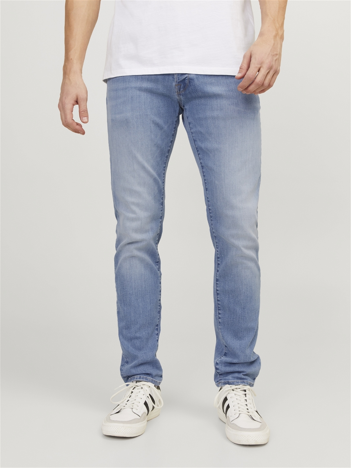 Slim-fit-Jeans »JJIGLENN JJFOX 50SPS CB 036 NOOS«