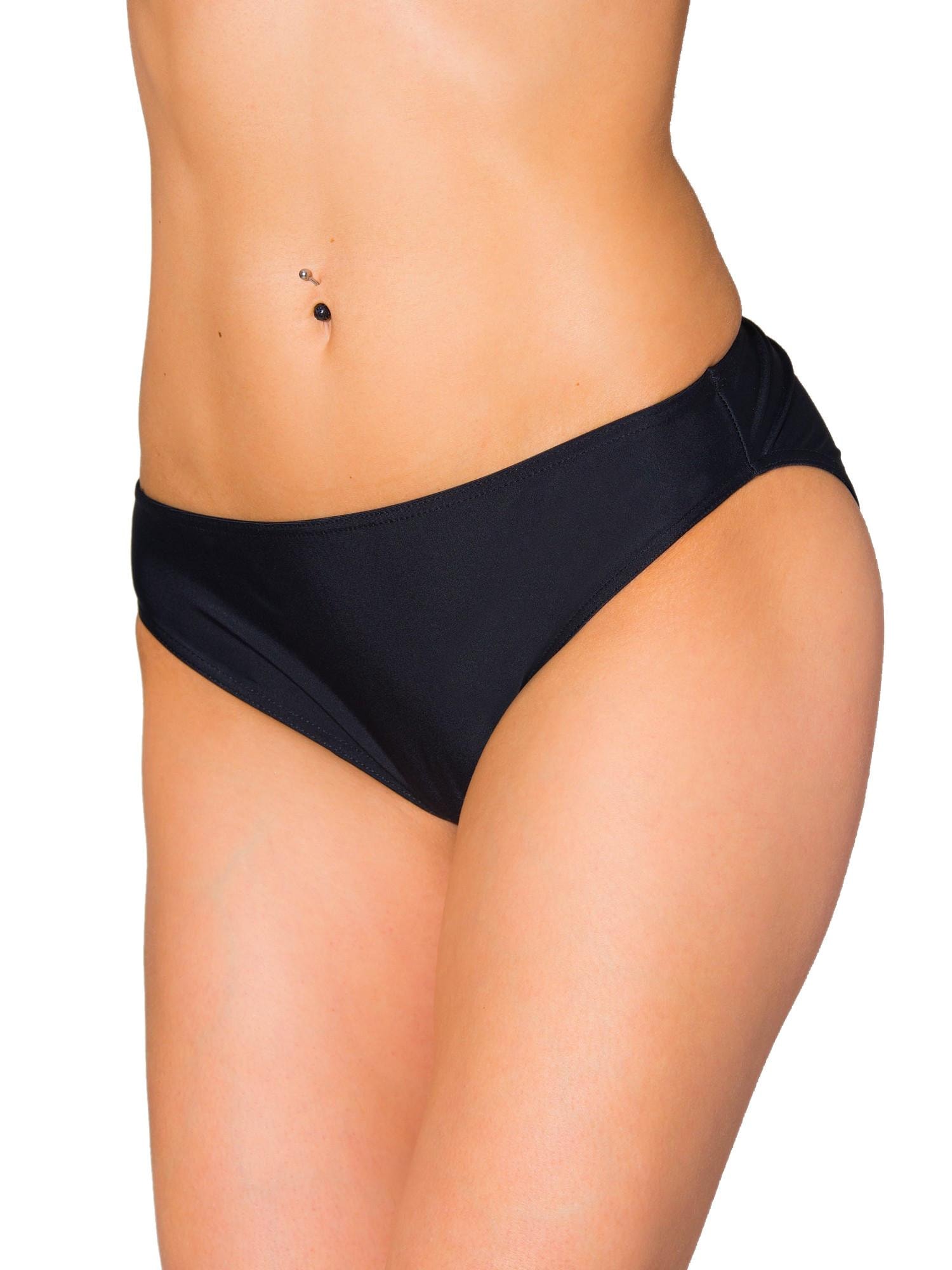 AQUARTI Bikini-Hose »Bikinihose Aquarti Damen Bikini Hose mit mittelhohem Bund«